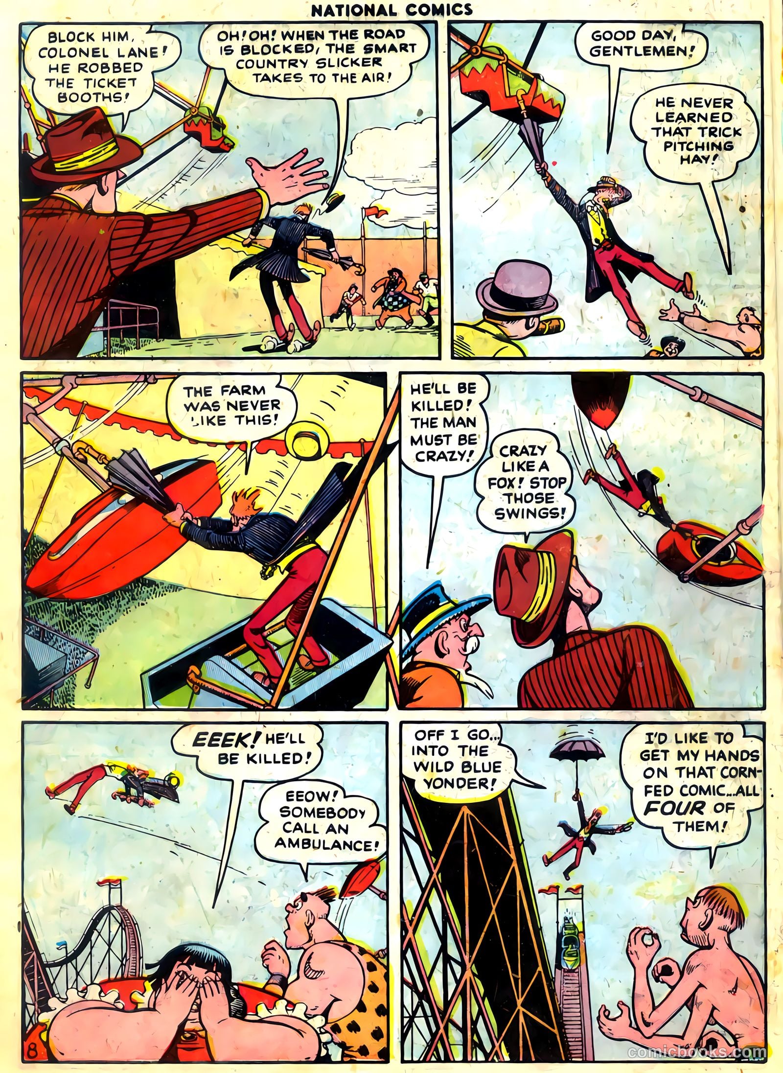 National Comics #73 (1949) — page 10 of 36