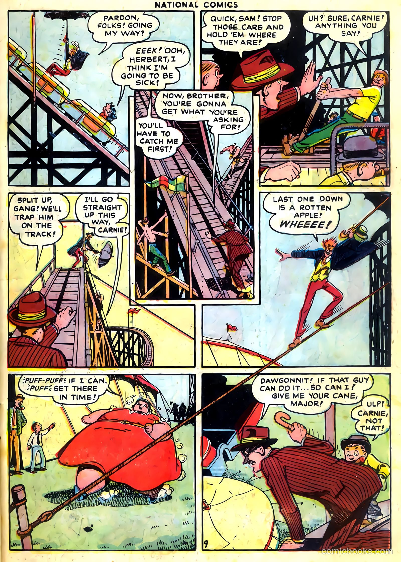 National Comics #73 (1949) — page 11 of 36