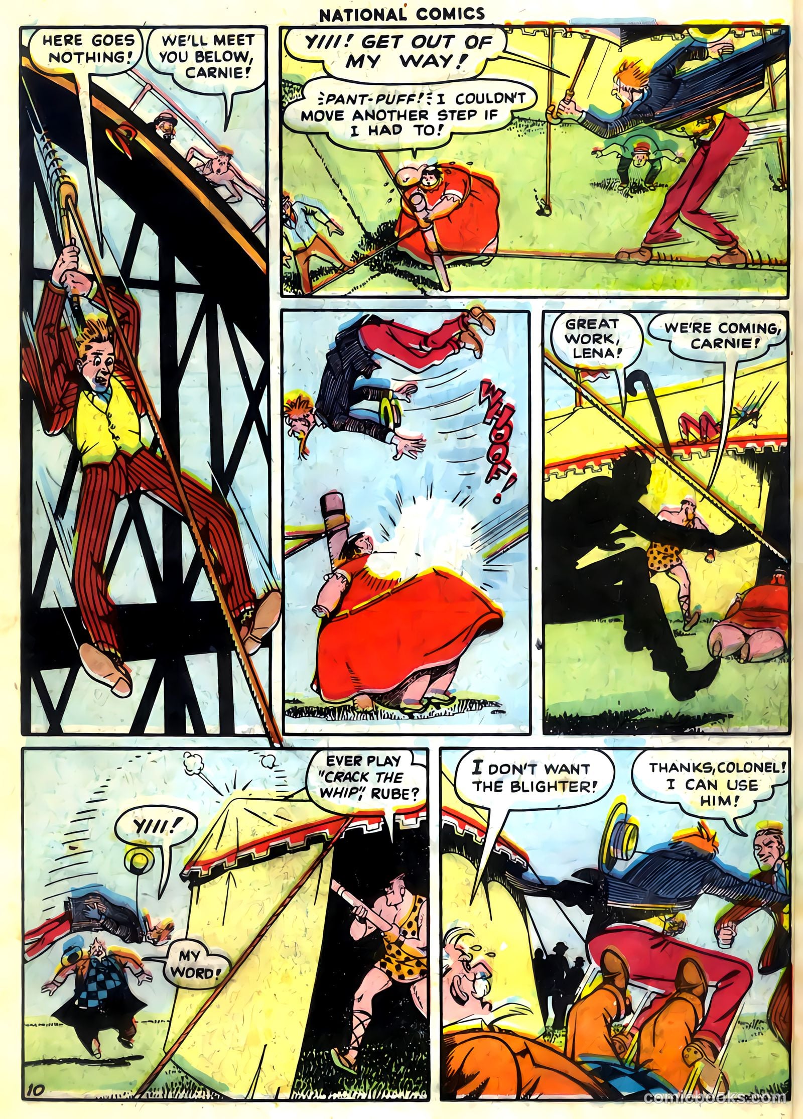 National Comics #73 (1949) — page 12 of 36