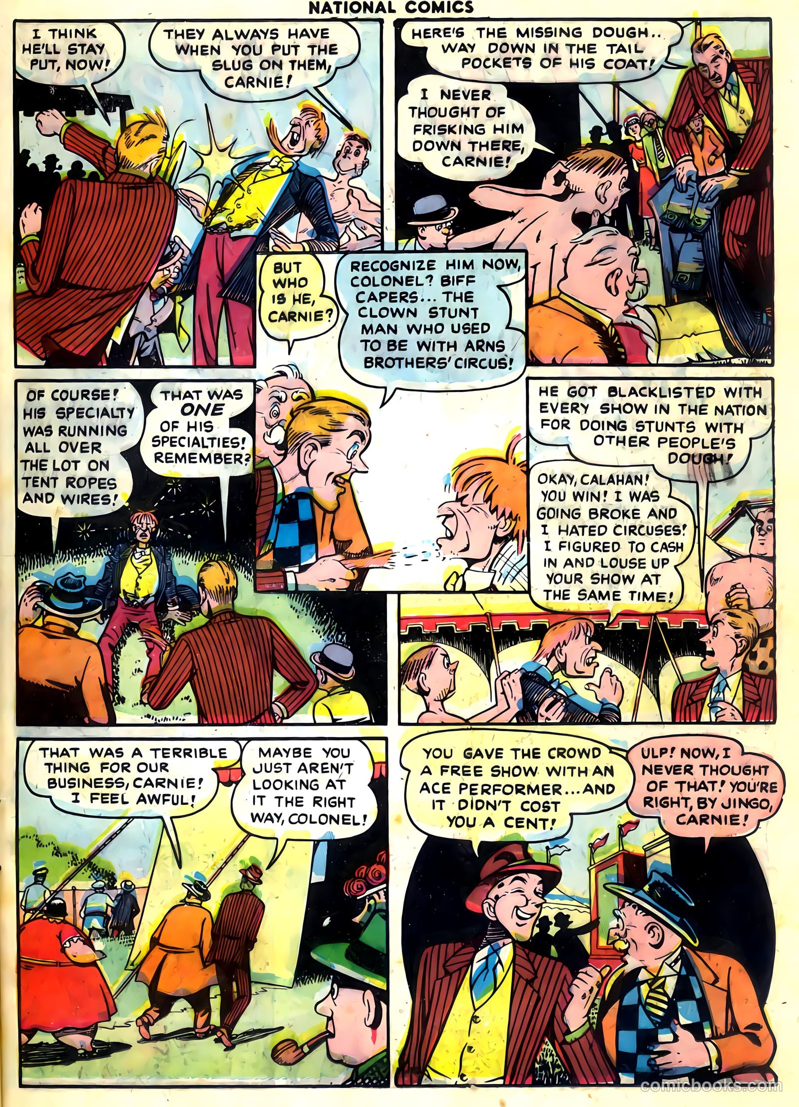 National Comics #73 (1949) — page 13 of 36