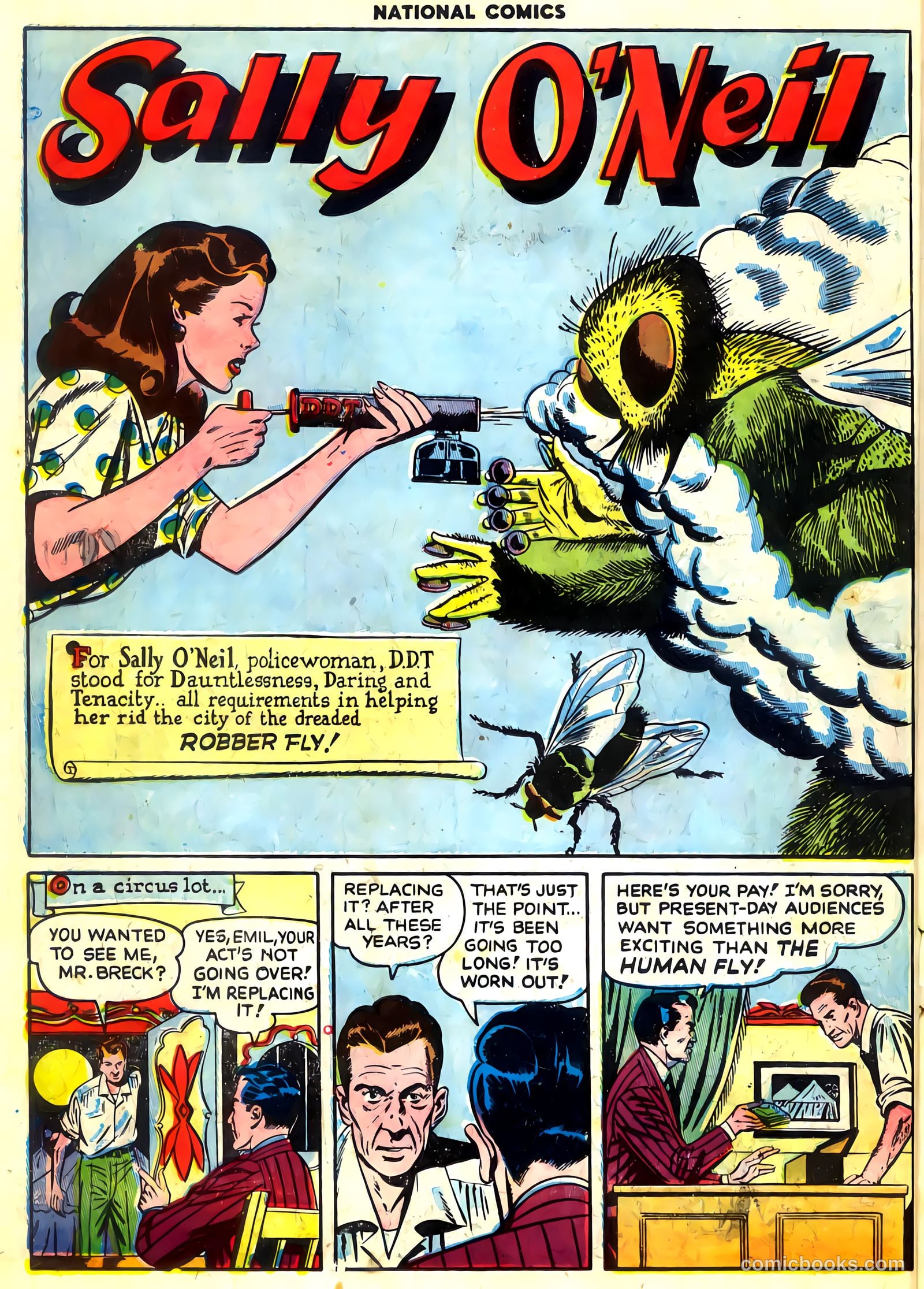 National Comics #73 (1949) — page 14 of 36