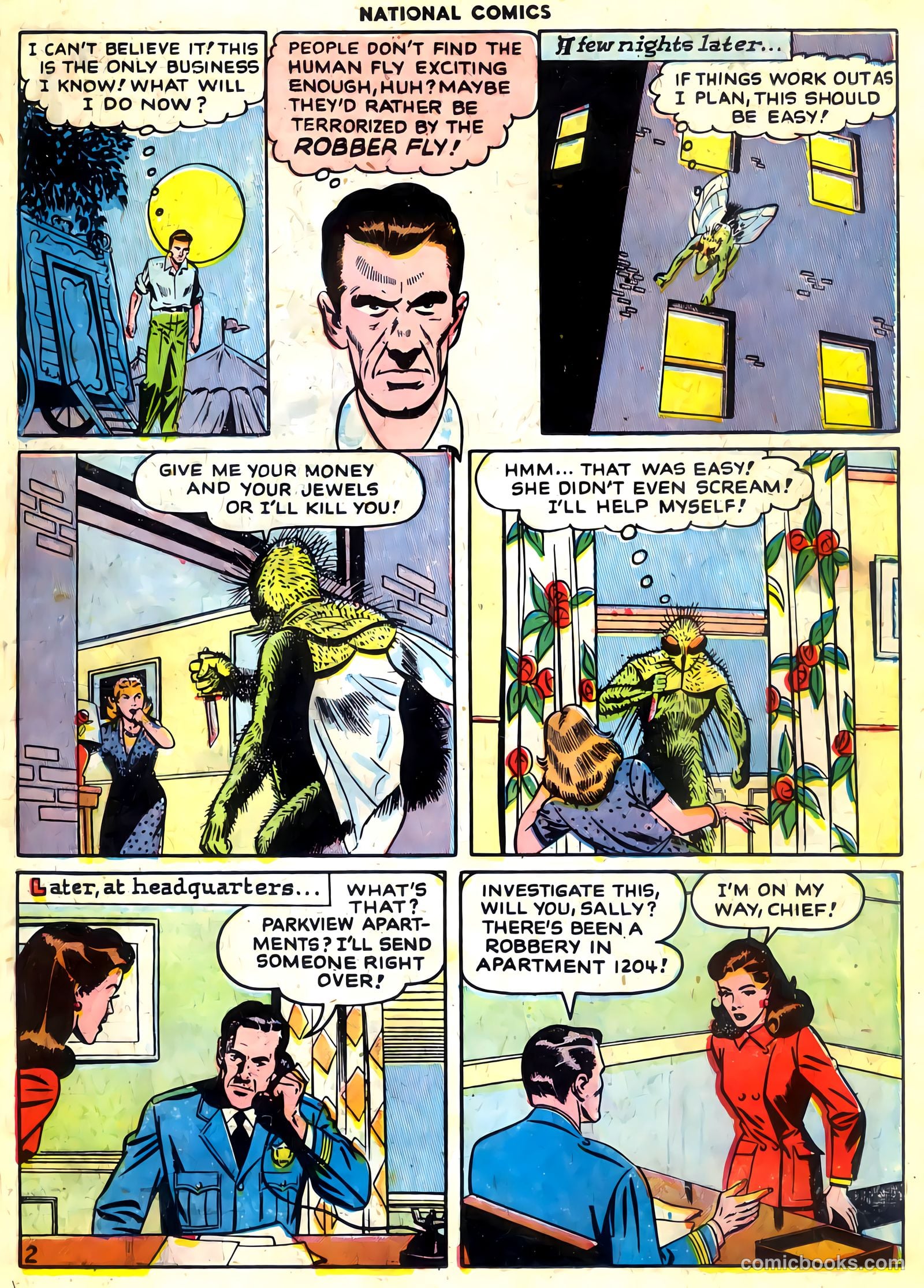 National Comics #73 (1949) — page 15 of 36