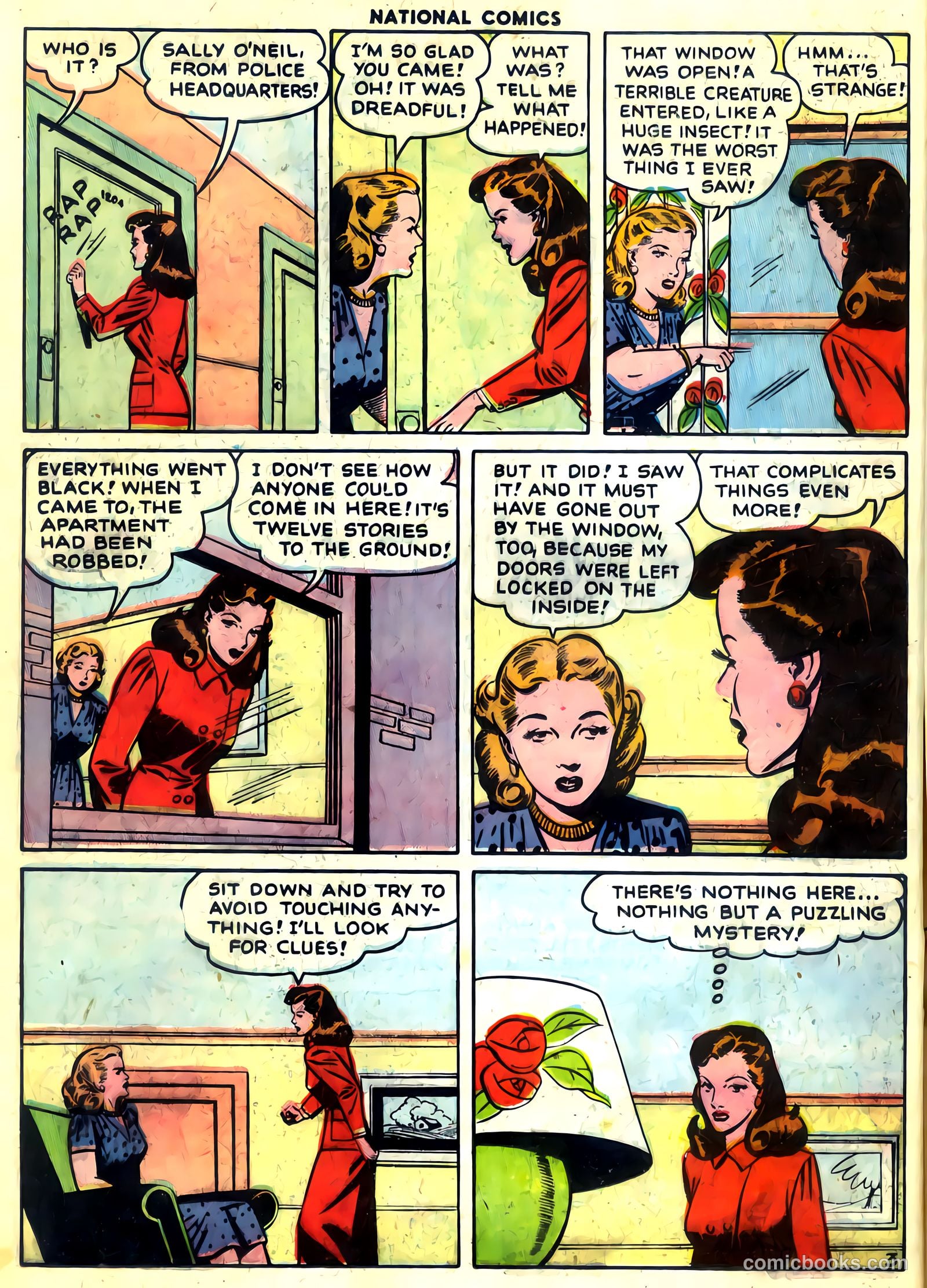 National Comics #73 (1949) — page 16 of 36