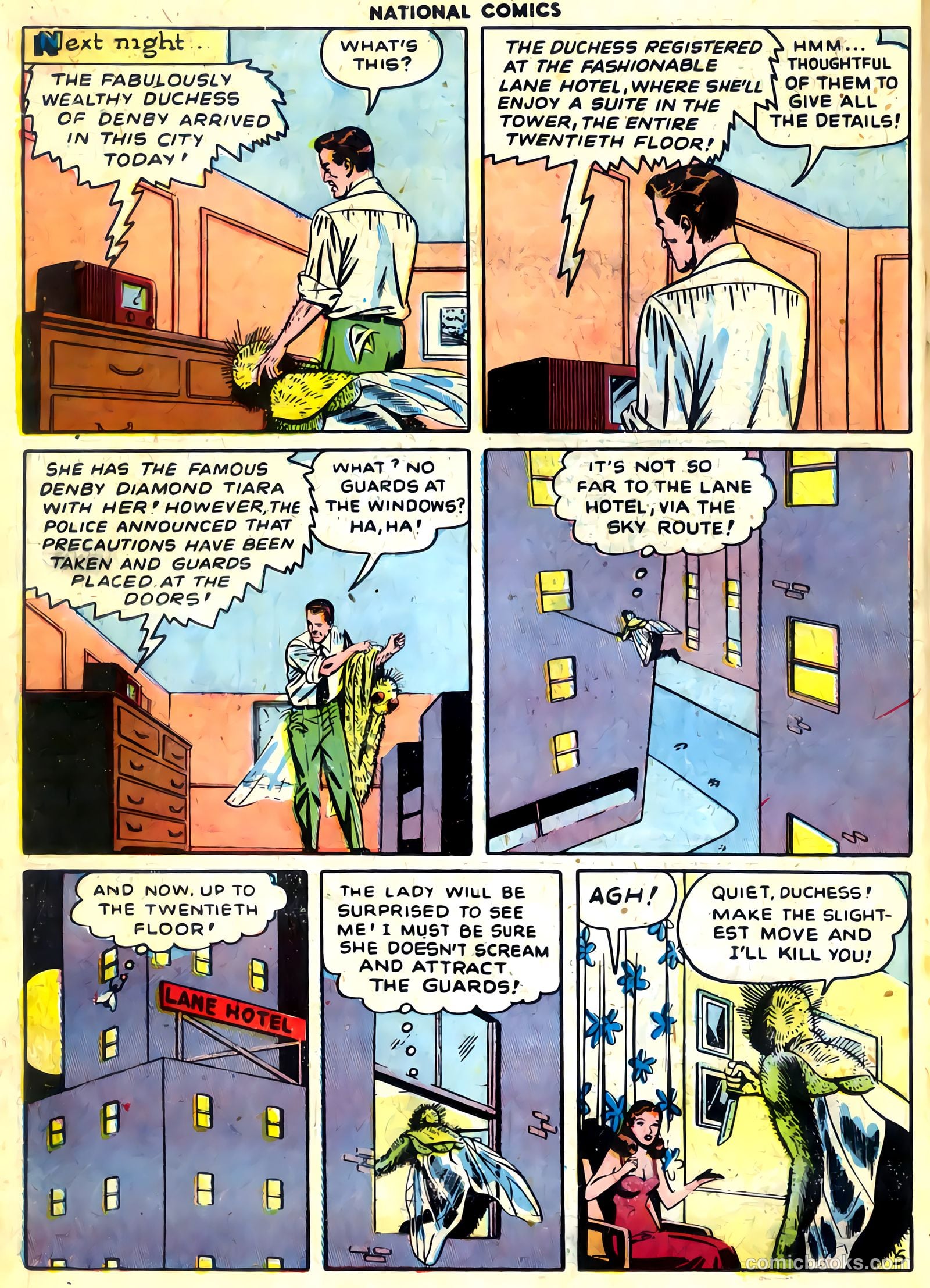 National Comics #73 (1949) — page 18 of 36
