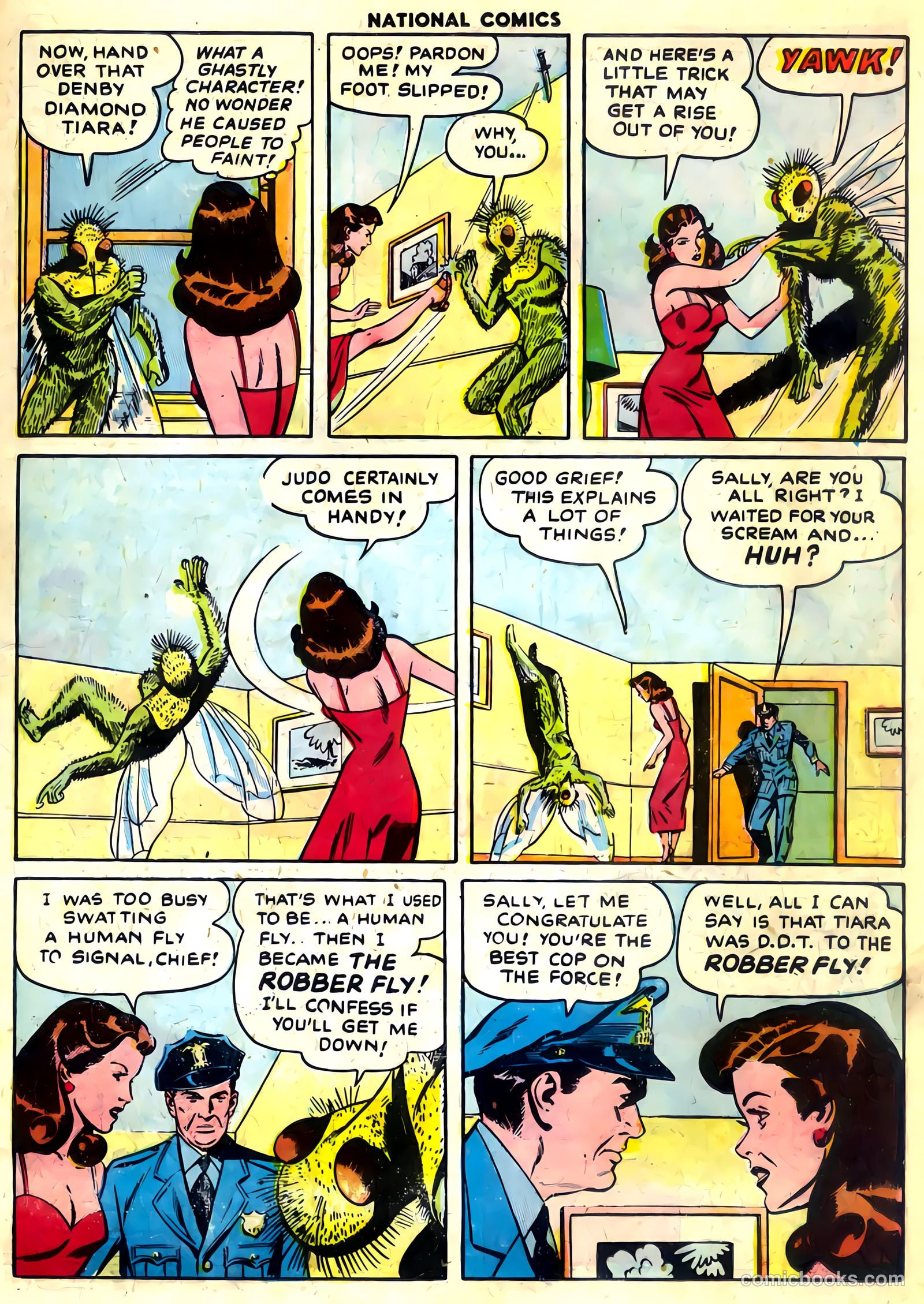 National Comics #73 (1949) — page 19 of 36