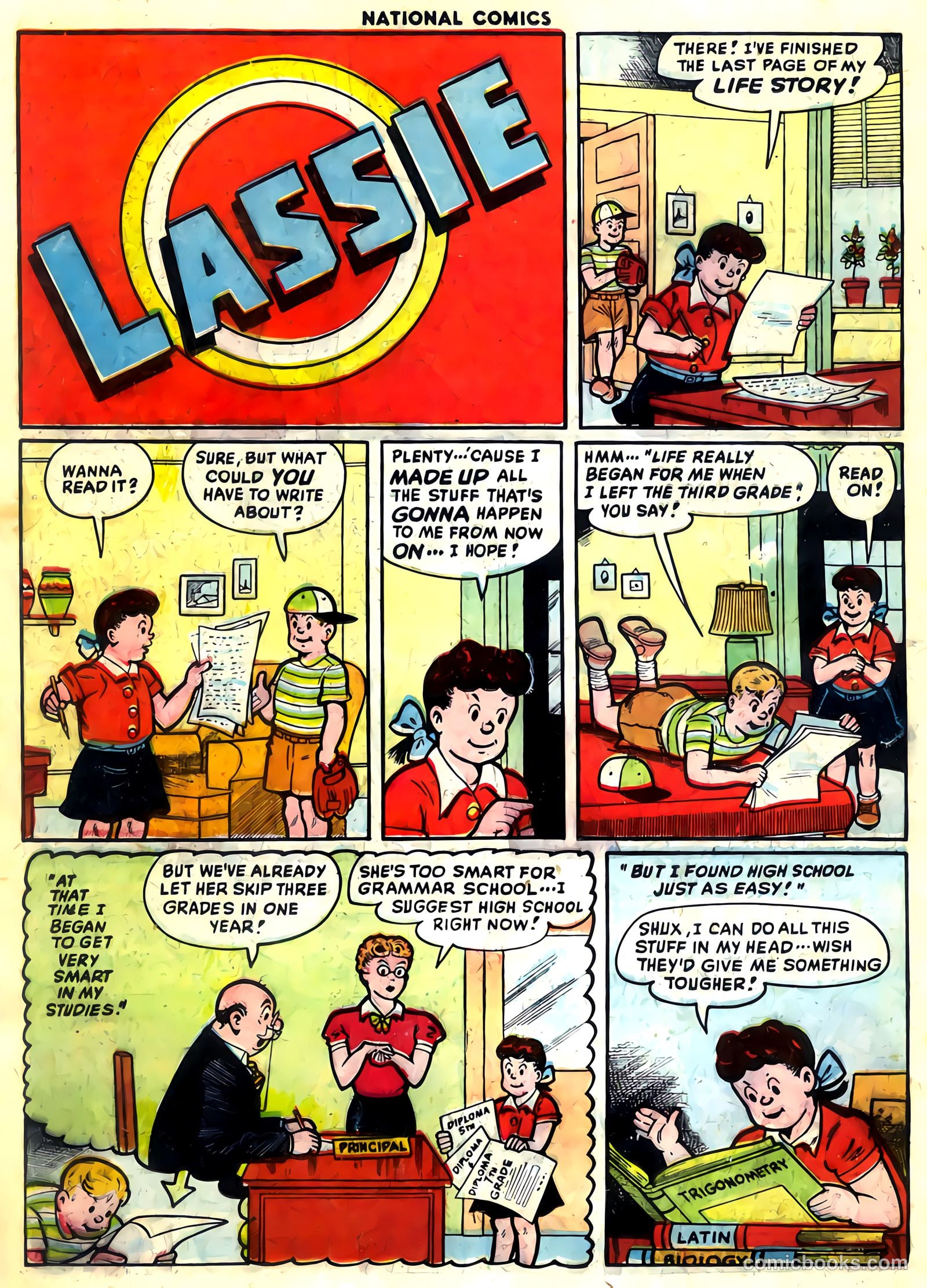 National Comics #73 (1949) — page 20 of 36