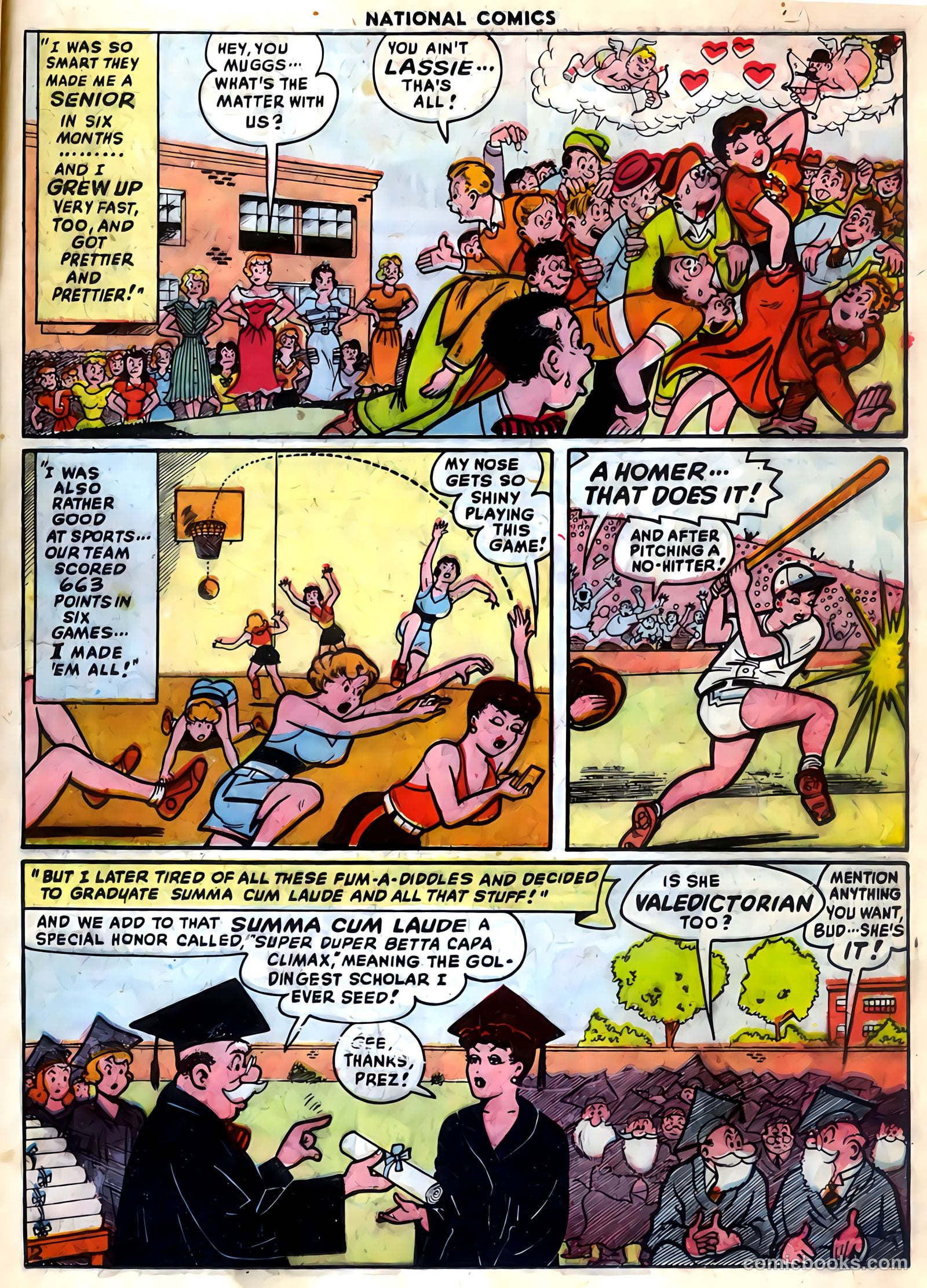 National Comics #73 (1949) — page 21 of 36