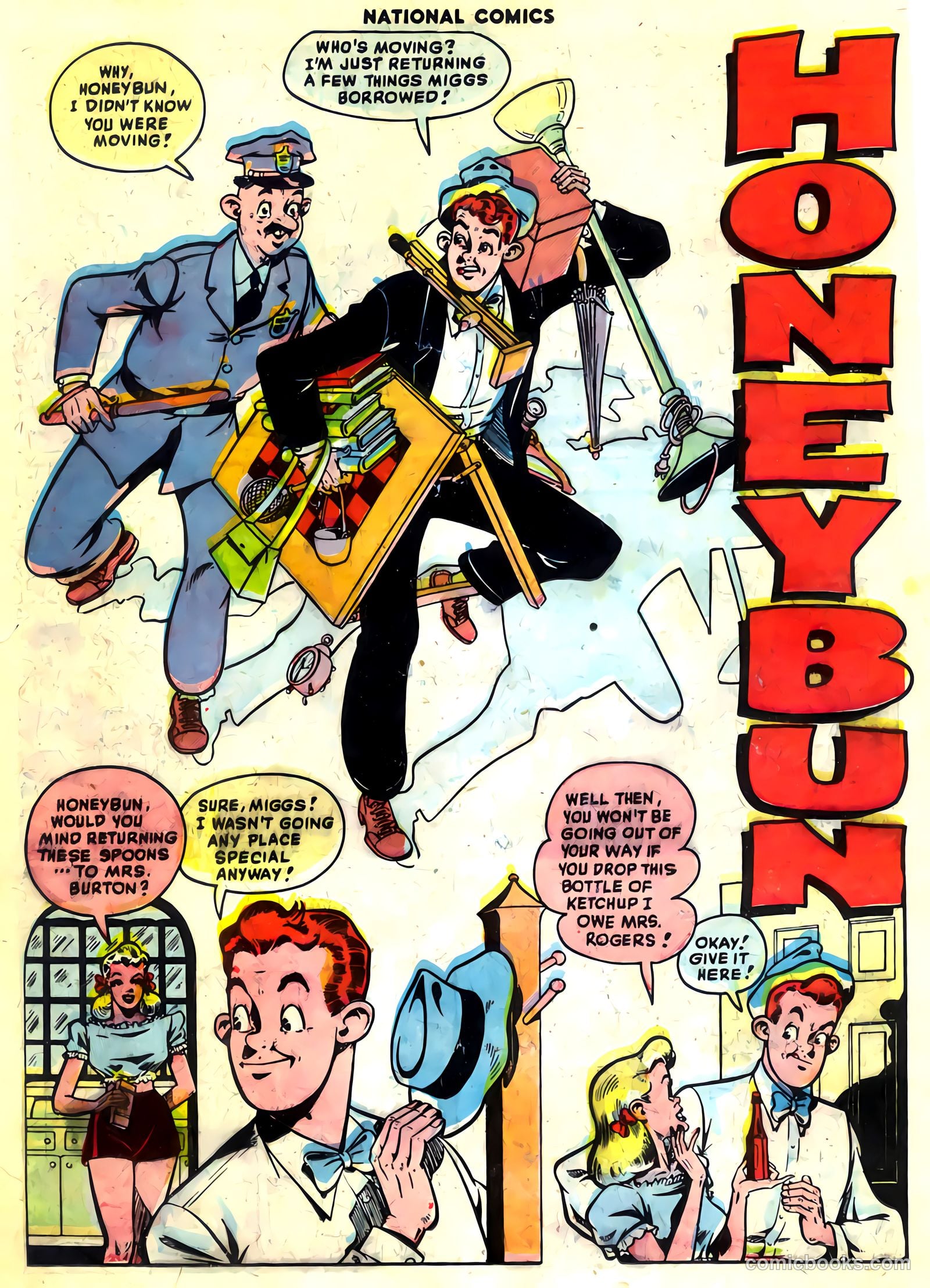 National Comics #73 (1949) — page 24 of 36