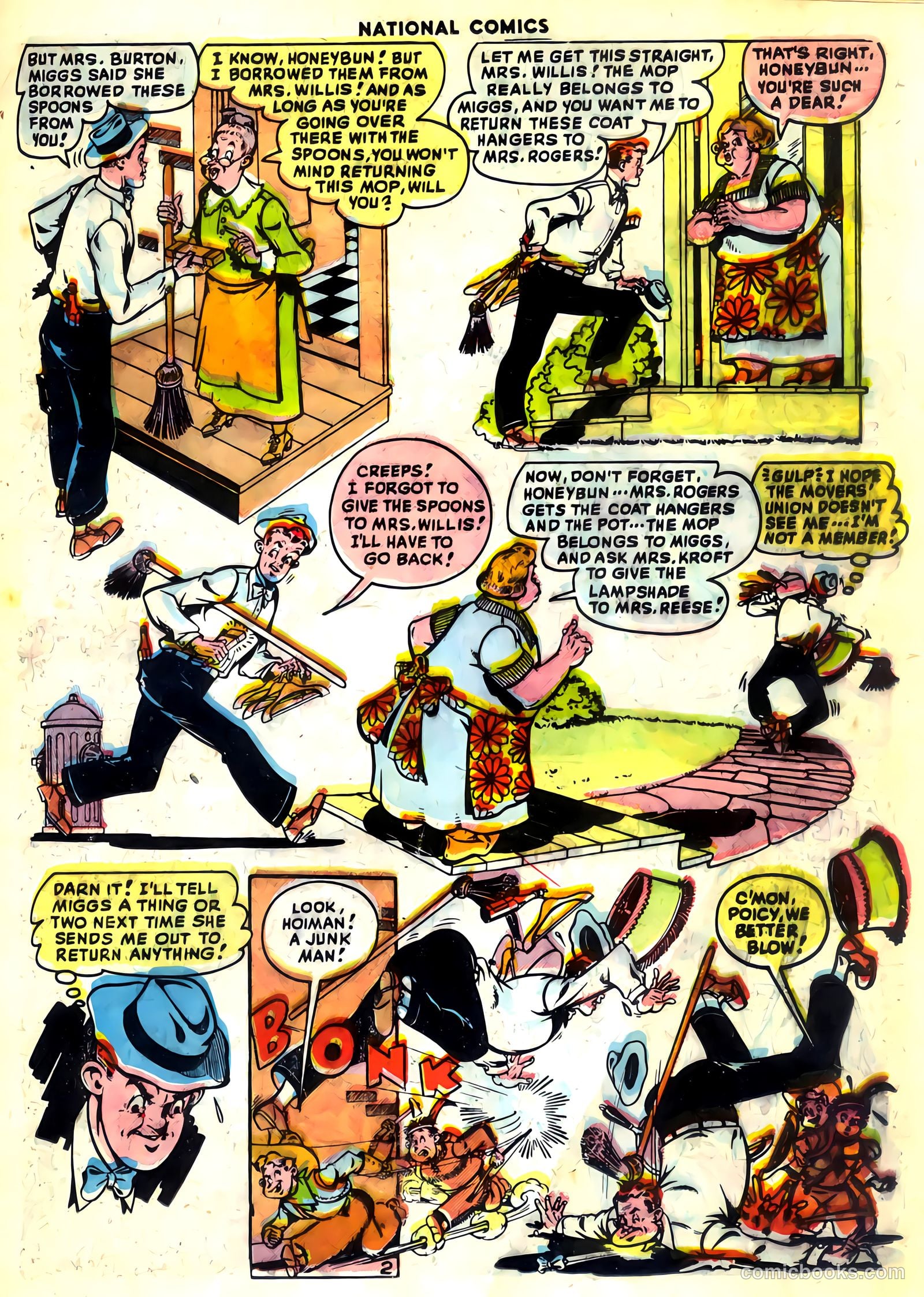National Comics #73 (1949) — page 25 of 36