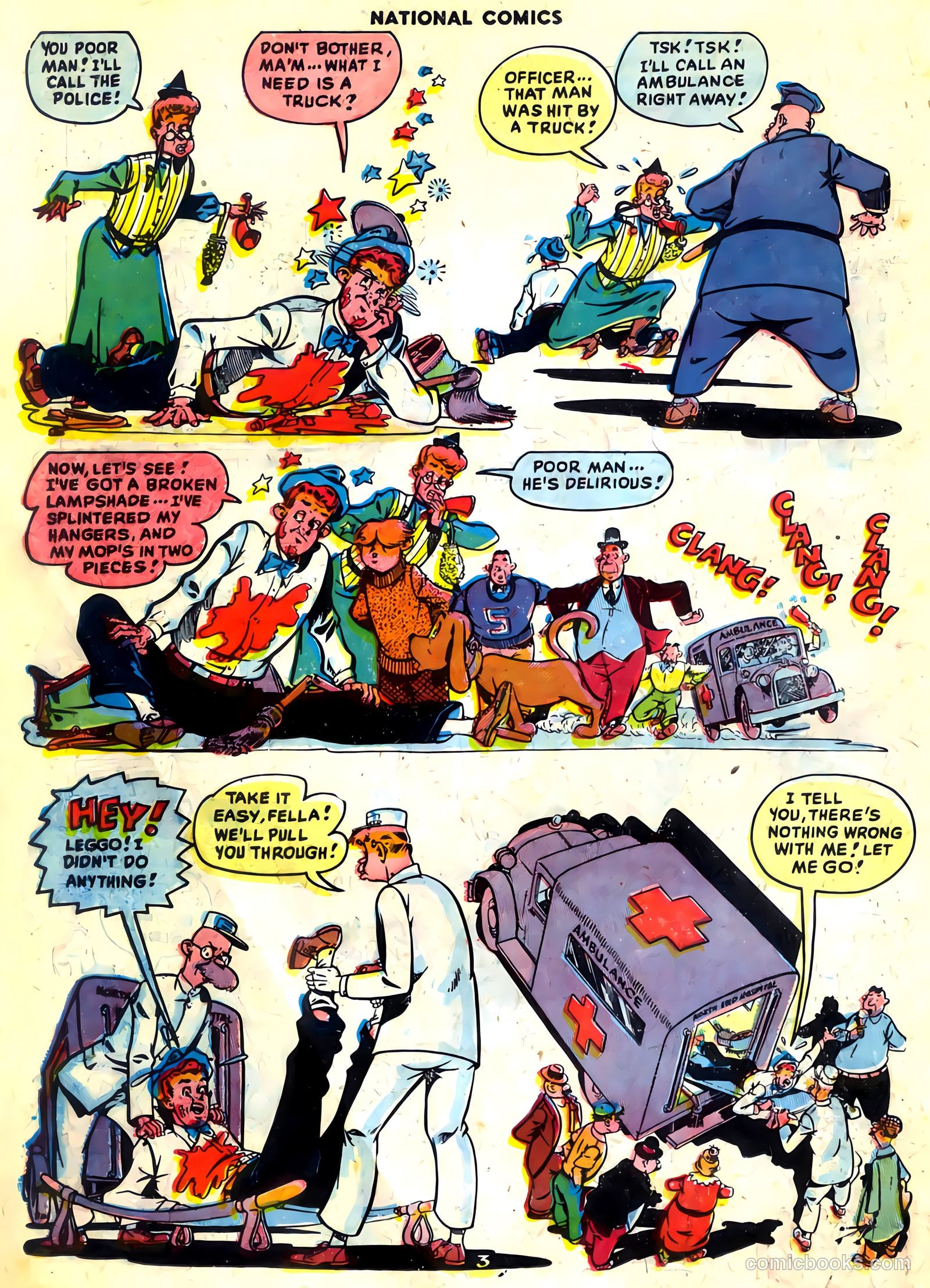 National Comics #73 (1949) — page 26 of 36