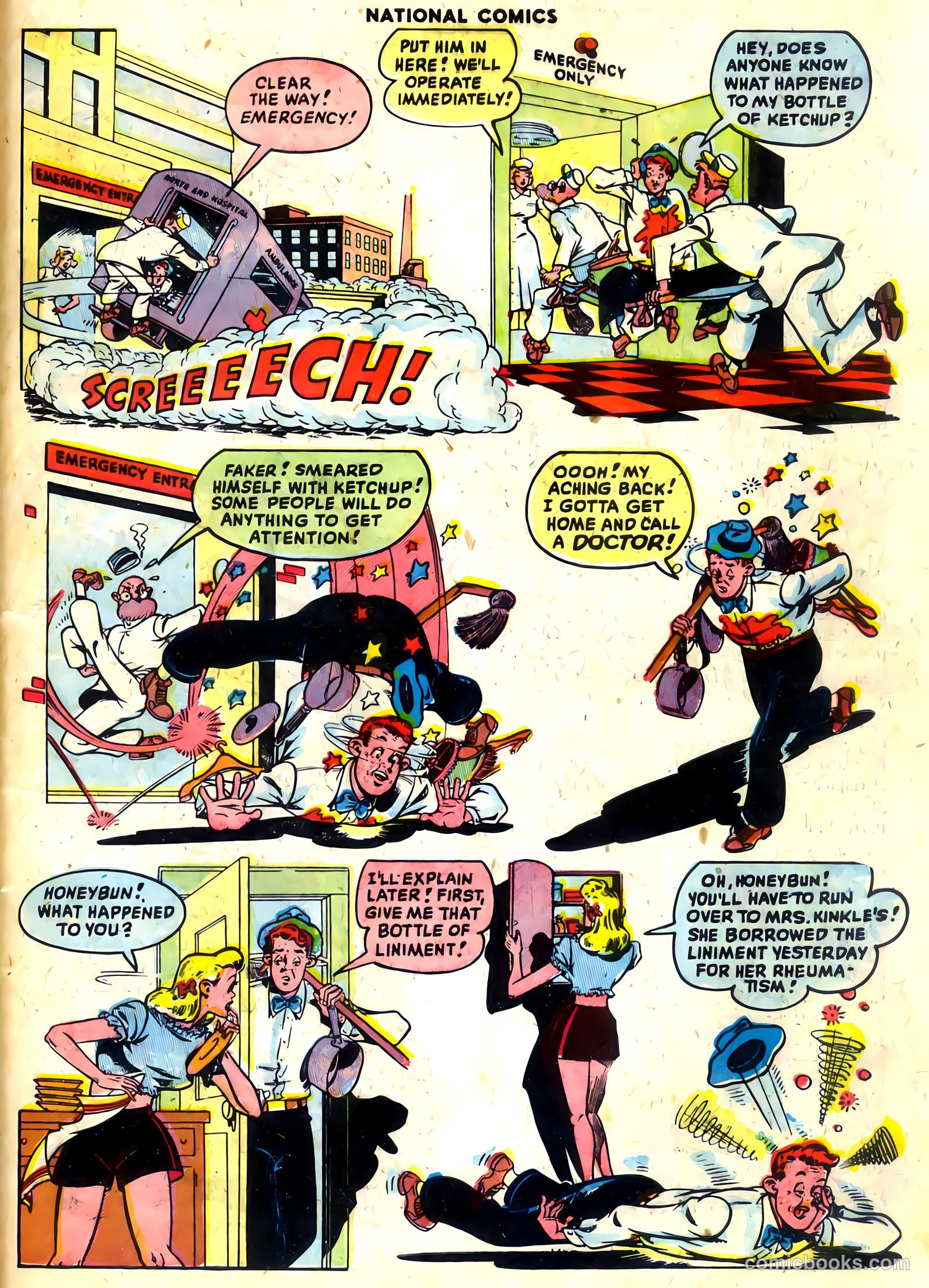 National Comics #73 (1949) — page 27 of 36