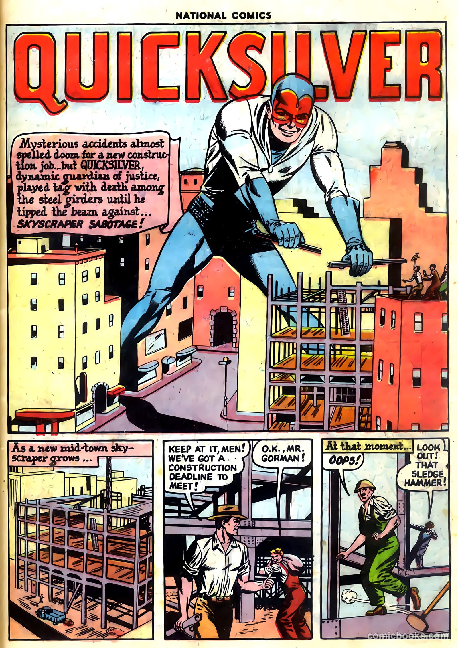 National Comics #73 (1949) — page 29 of 36