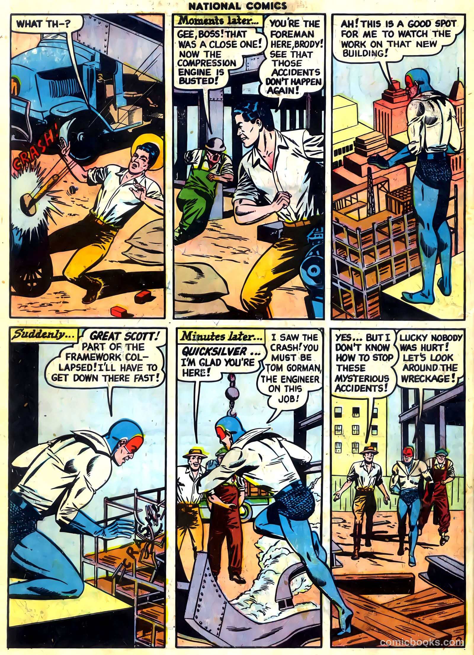National Comics #73 (1949) — page 30 of 36