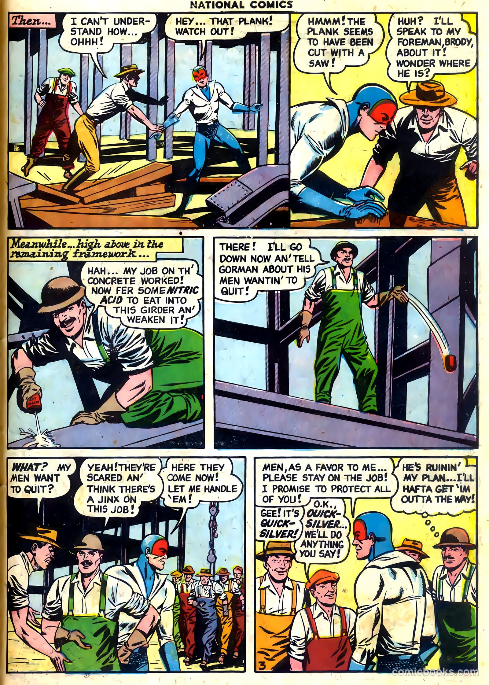 National Comics #73 (1949) — page 31 of 36