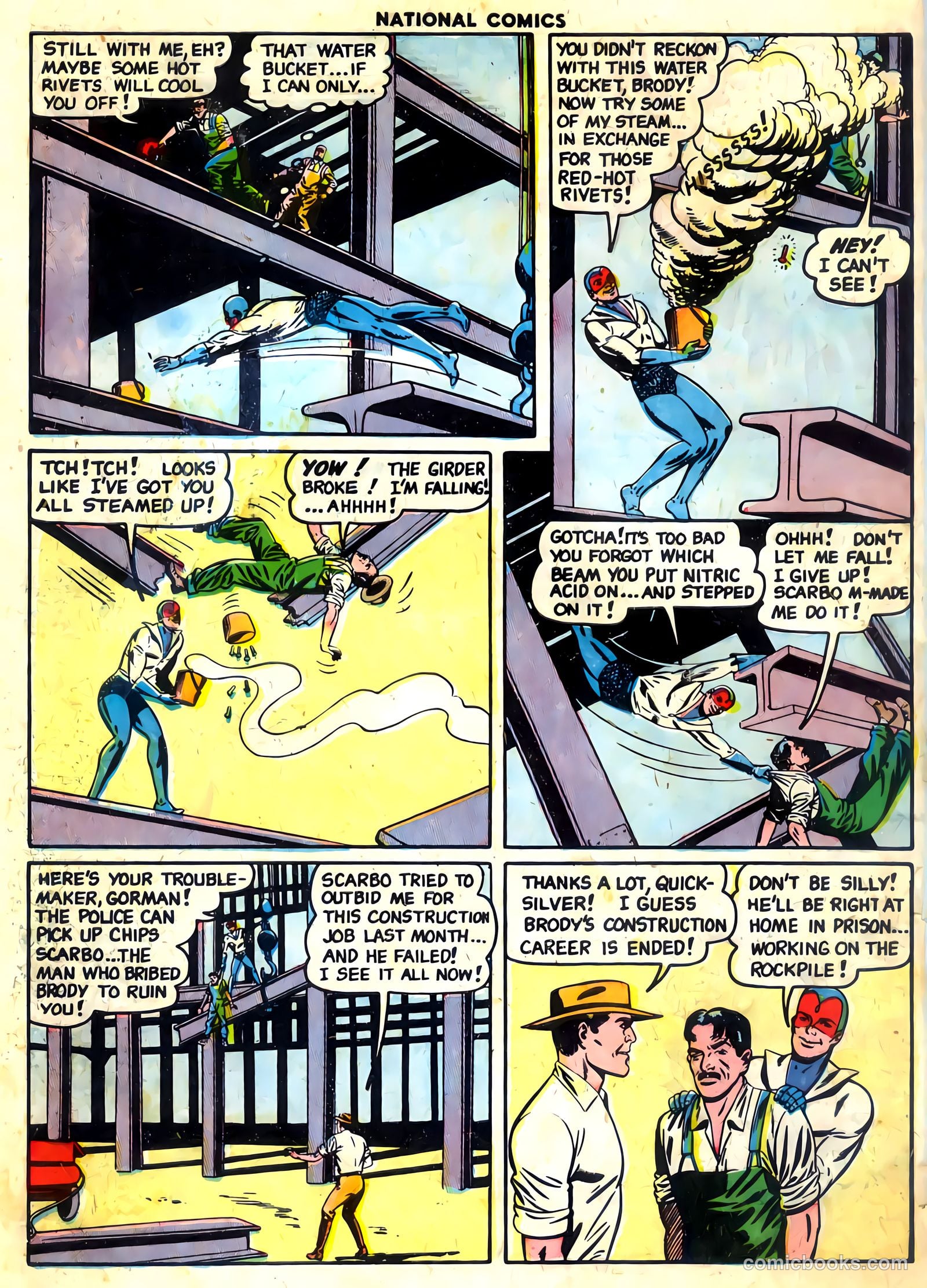 National Comics #73 (1949) — page 34 of 36