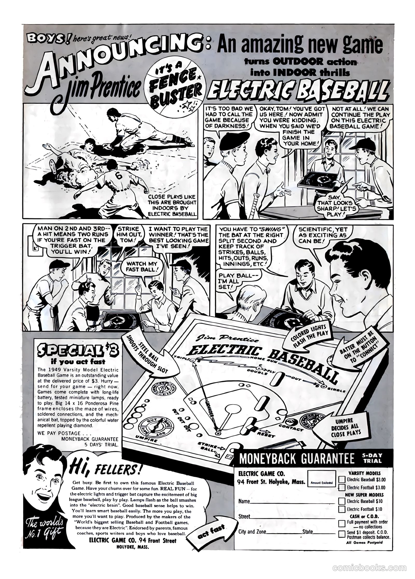 National Comics #73 (1949) — page 35 of 36