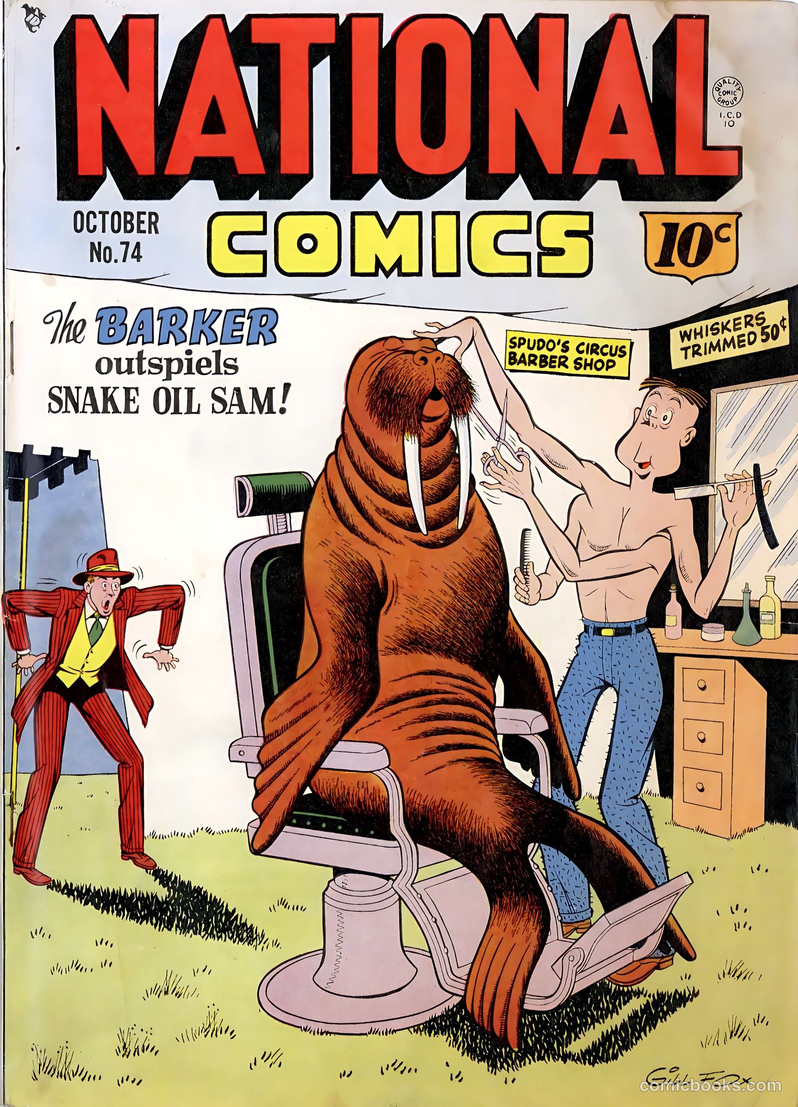 National Comics #74