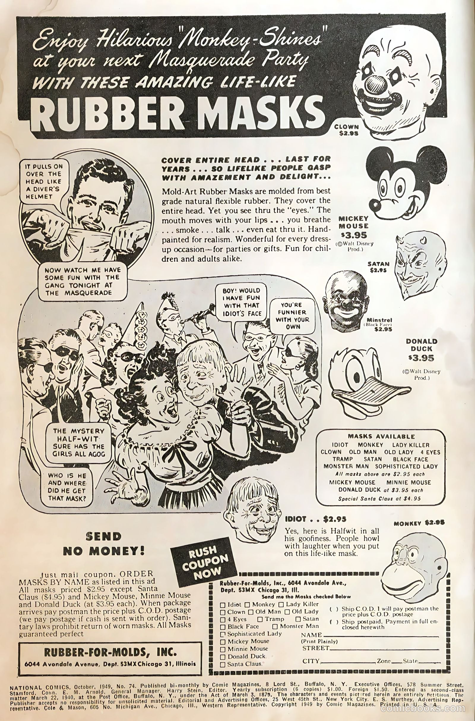National Comics #74 (1949) — page 2 of 36