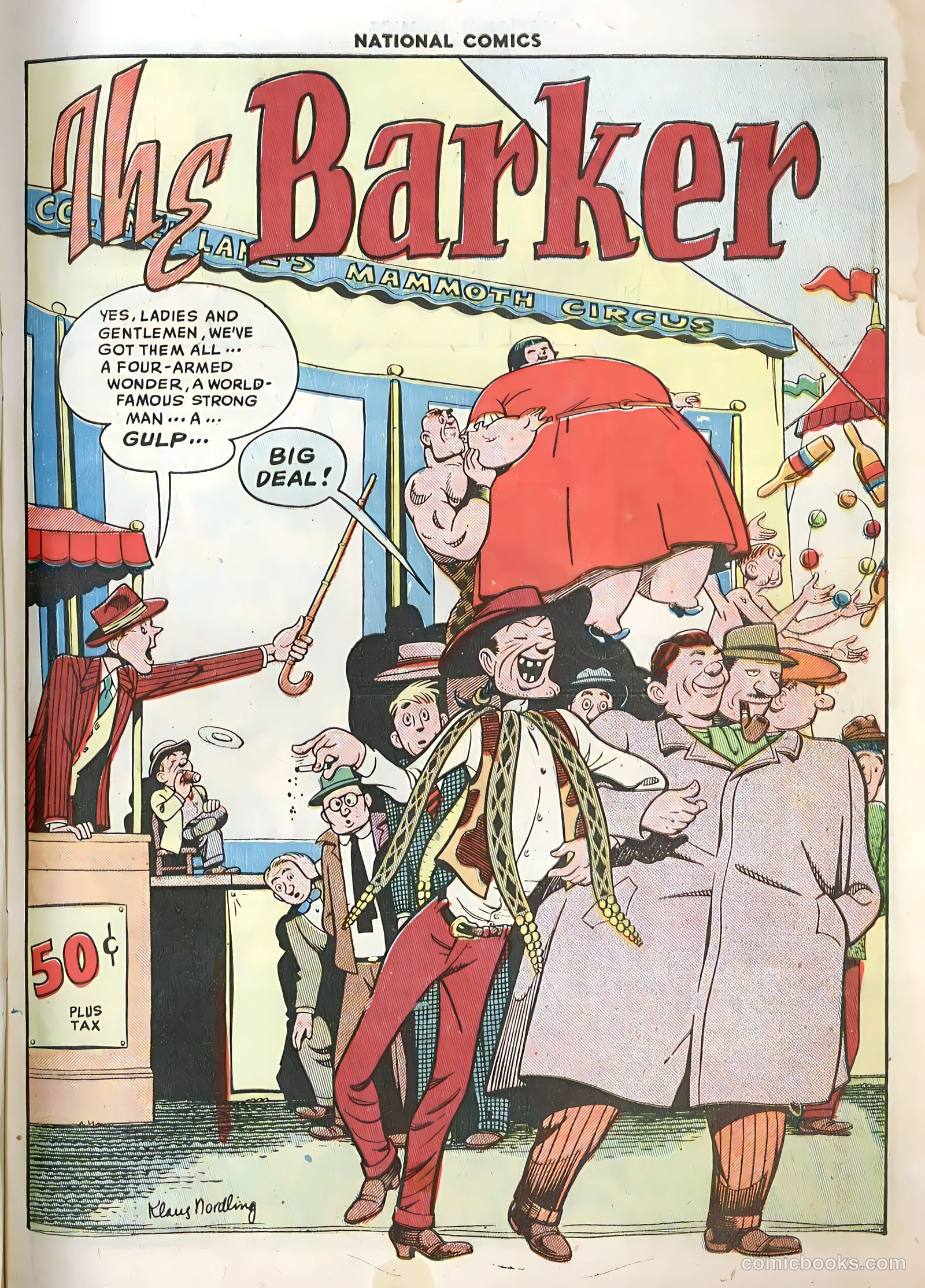 National Comics #74 (1949) — page 3 of 36
