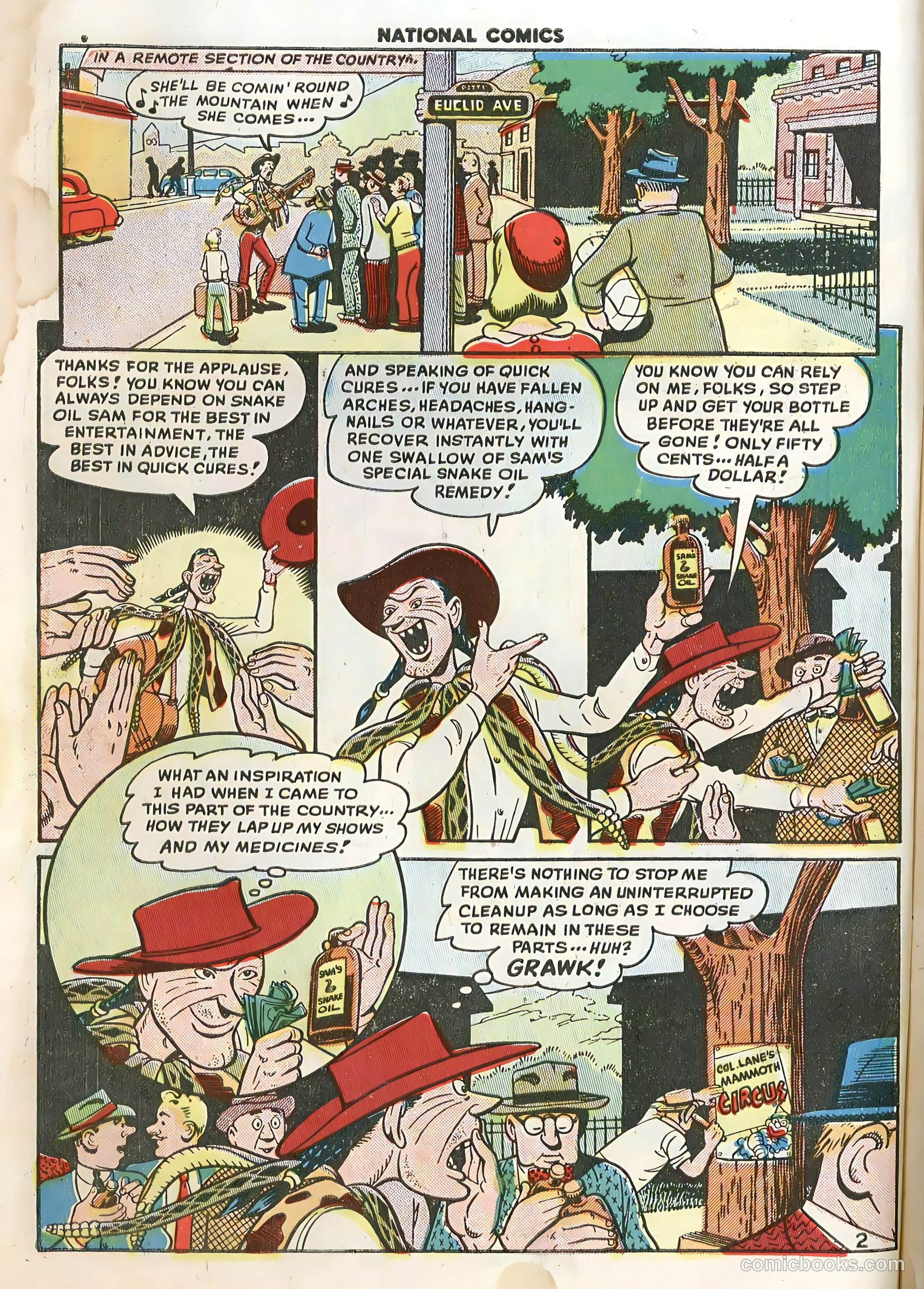 National Comics #74 (1949) — page 4 of 36