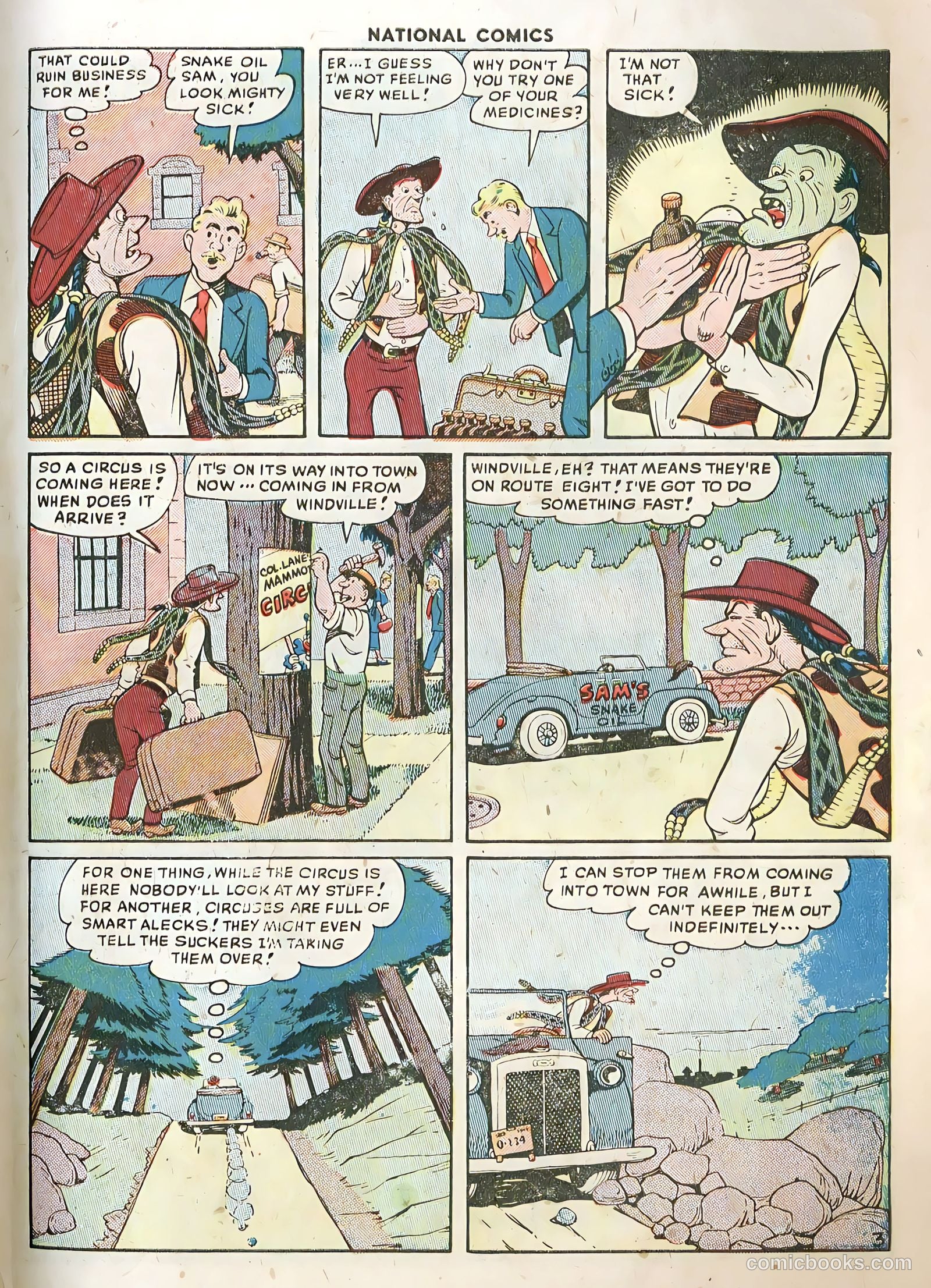 National Comics #74 (1949) — page 5 of 36
