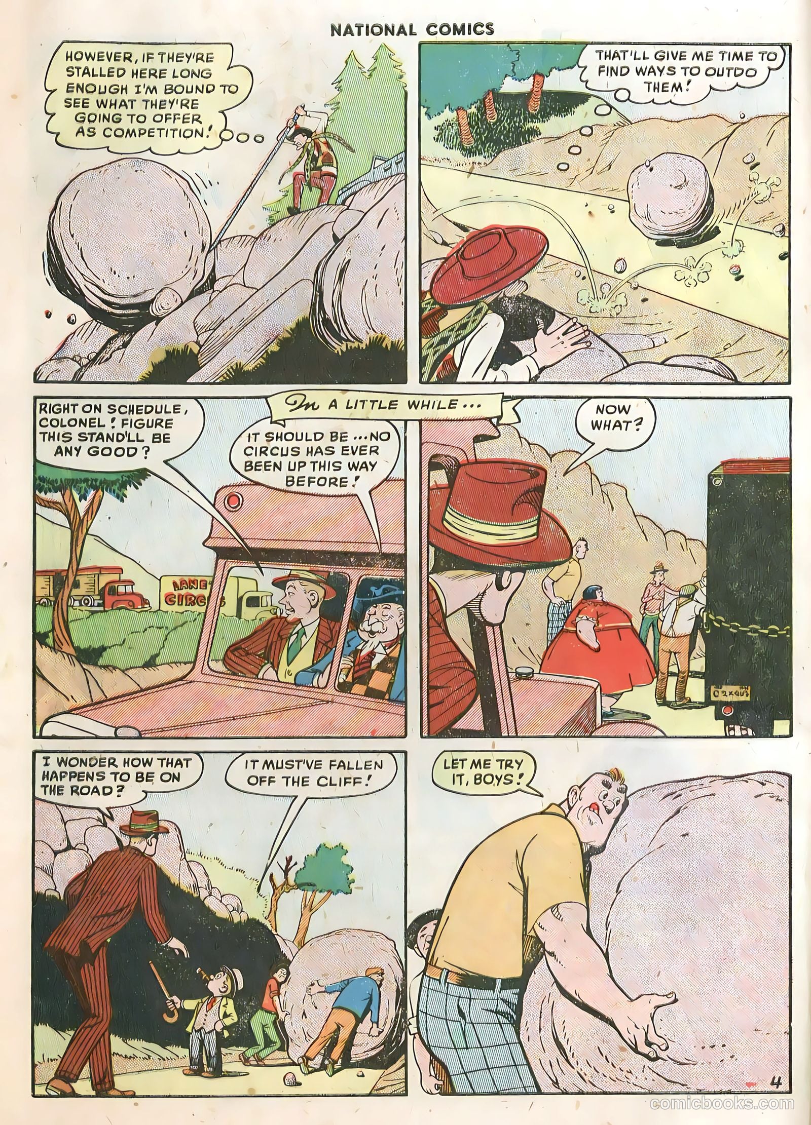 National Comics #74 (1949) — page 6 of 36
