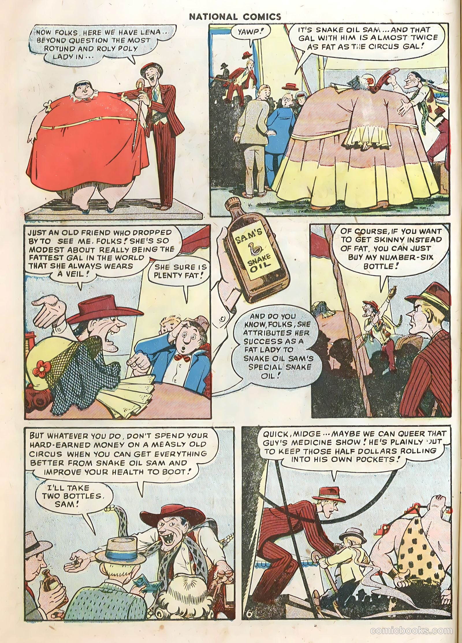 National Comics #74 (1949) — page 8 of 36