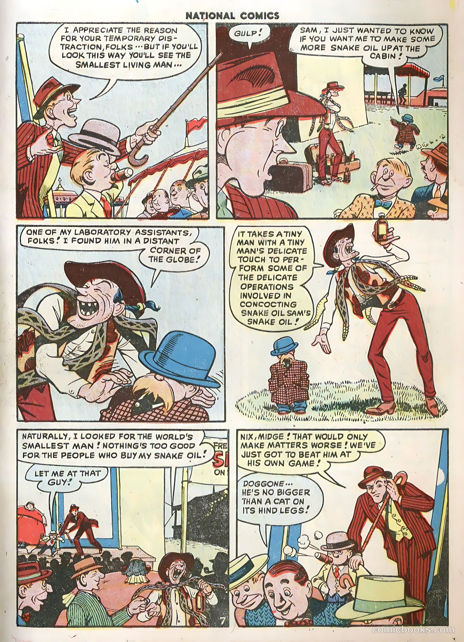 National Comics #74 (1949) — page 9 of 36