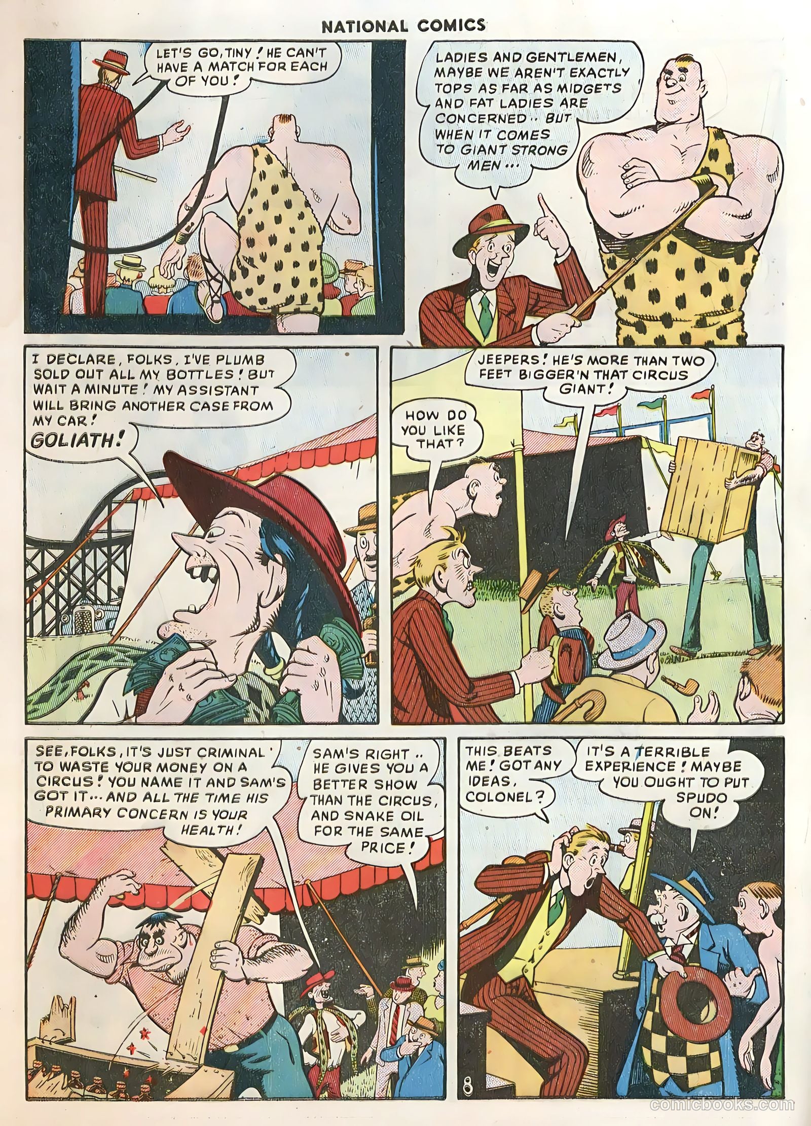 National Comics #74 (1949) — page 10 of 36