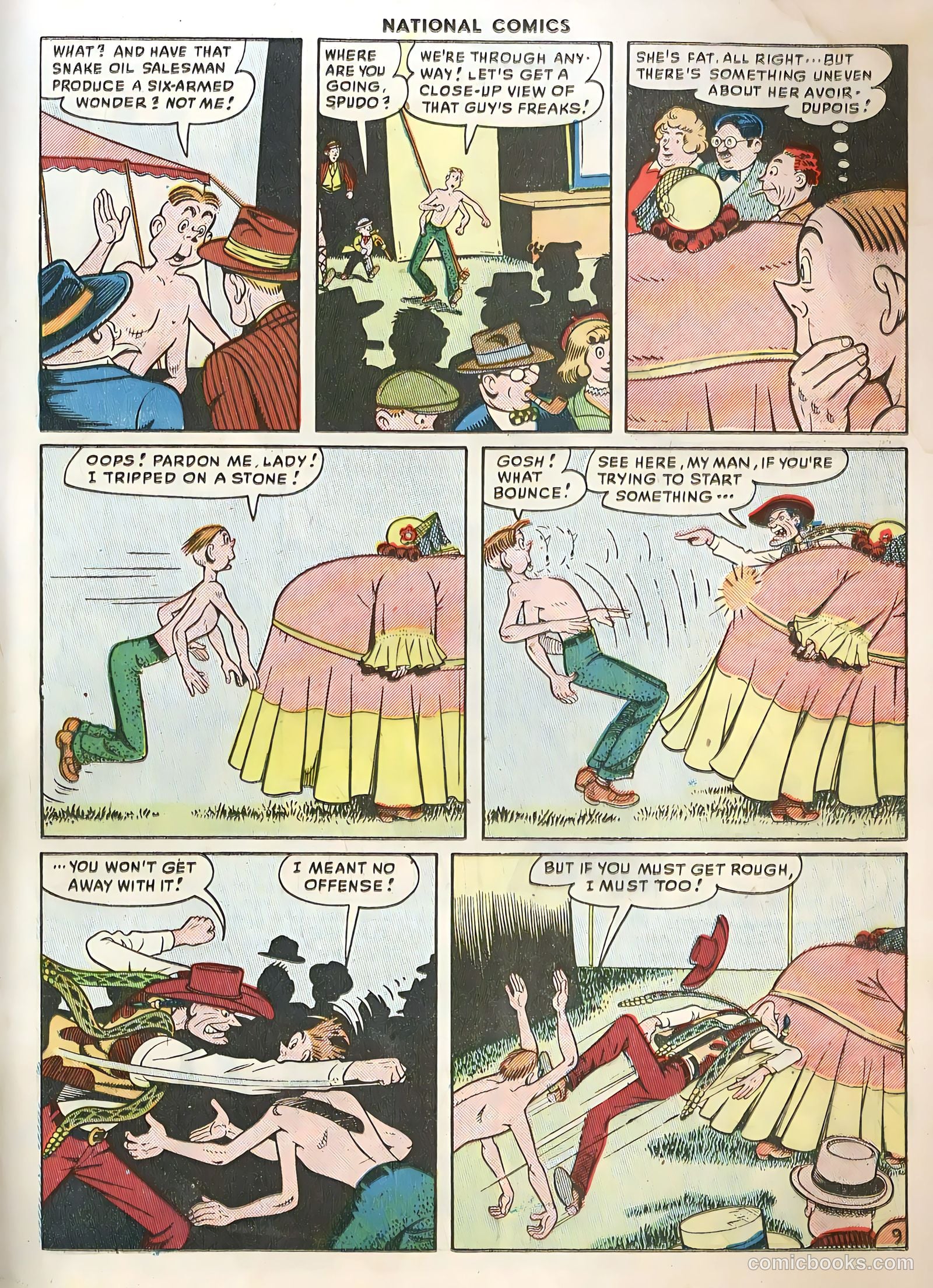National Comics #74 (1949) — page 11 of 36