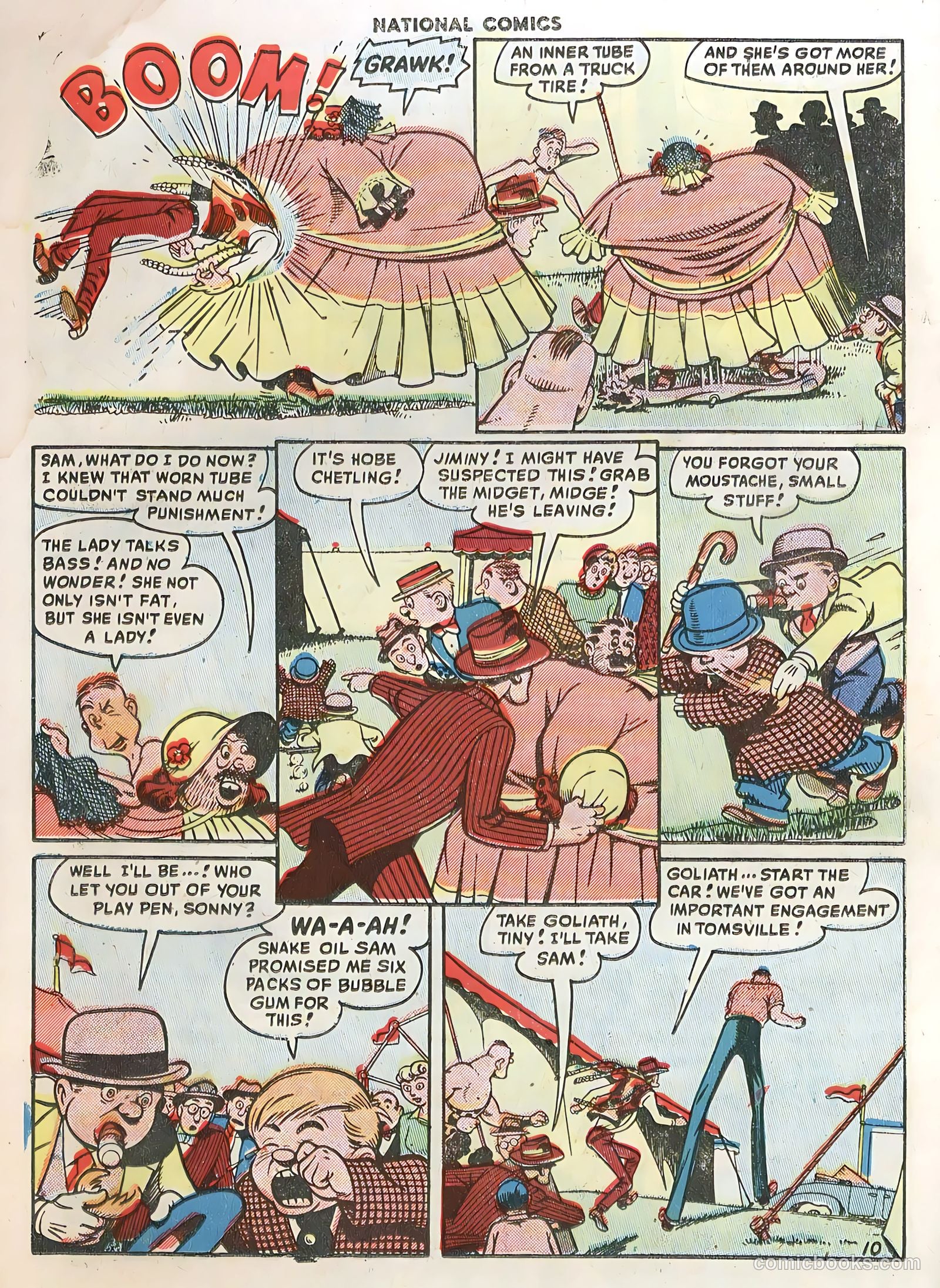 National Comics #74 (1949) — page 12 of 36