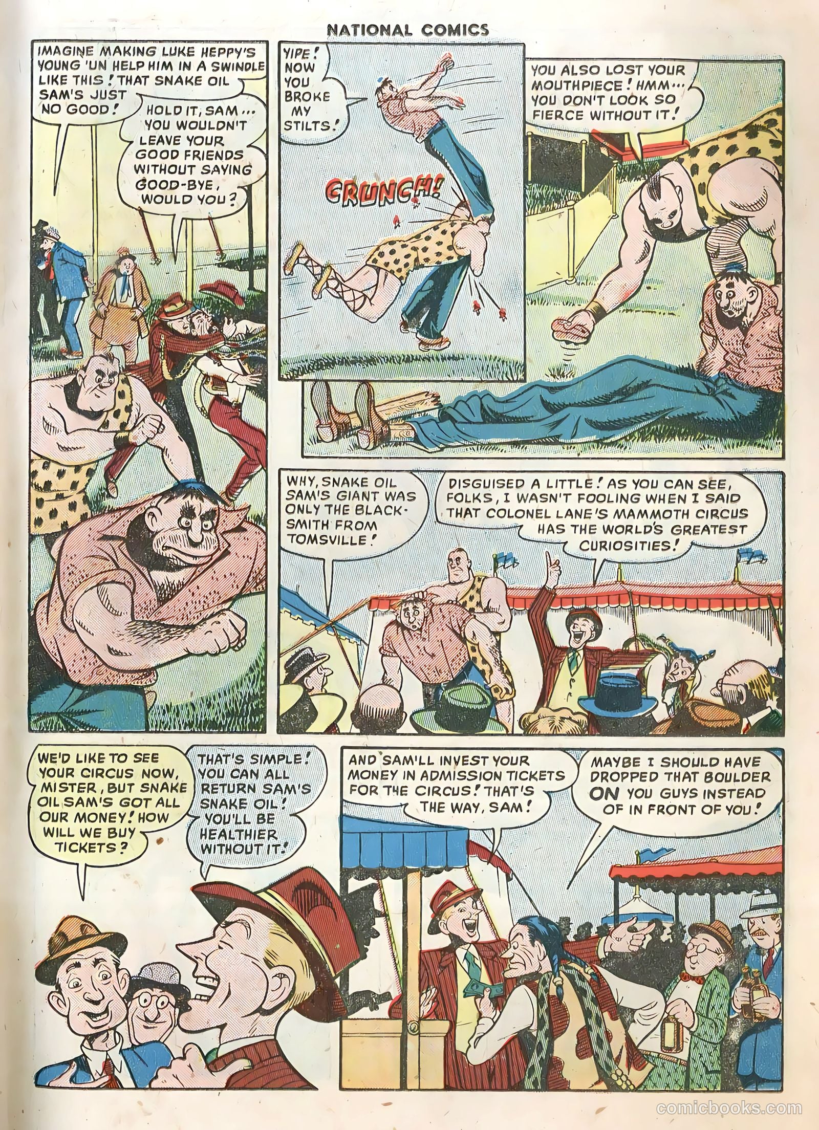 National Comics #74 (1949) — page 13 of 36