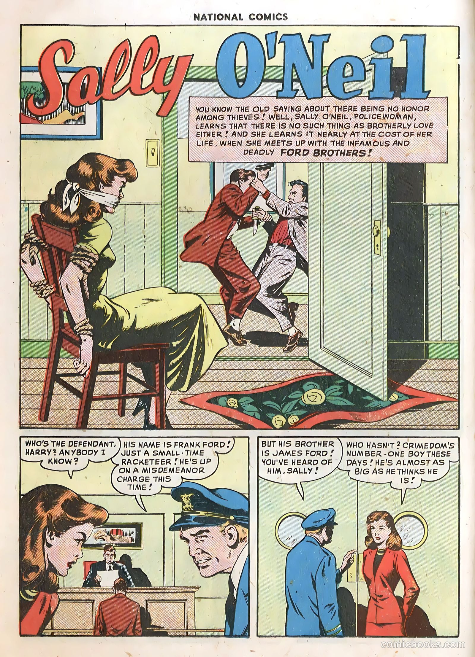 National Comics #74 (1949) — page 14 of 36
