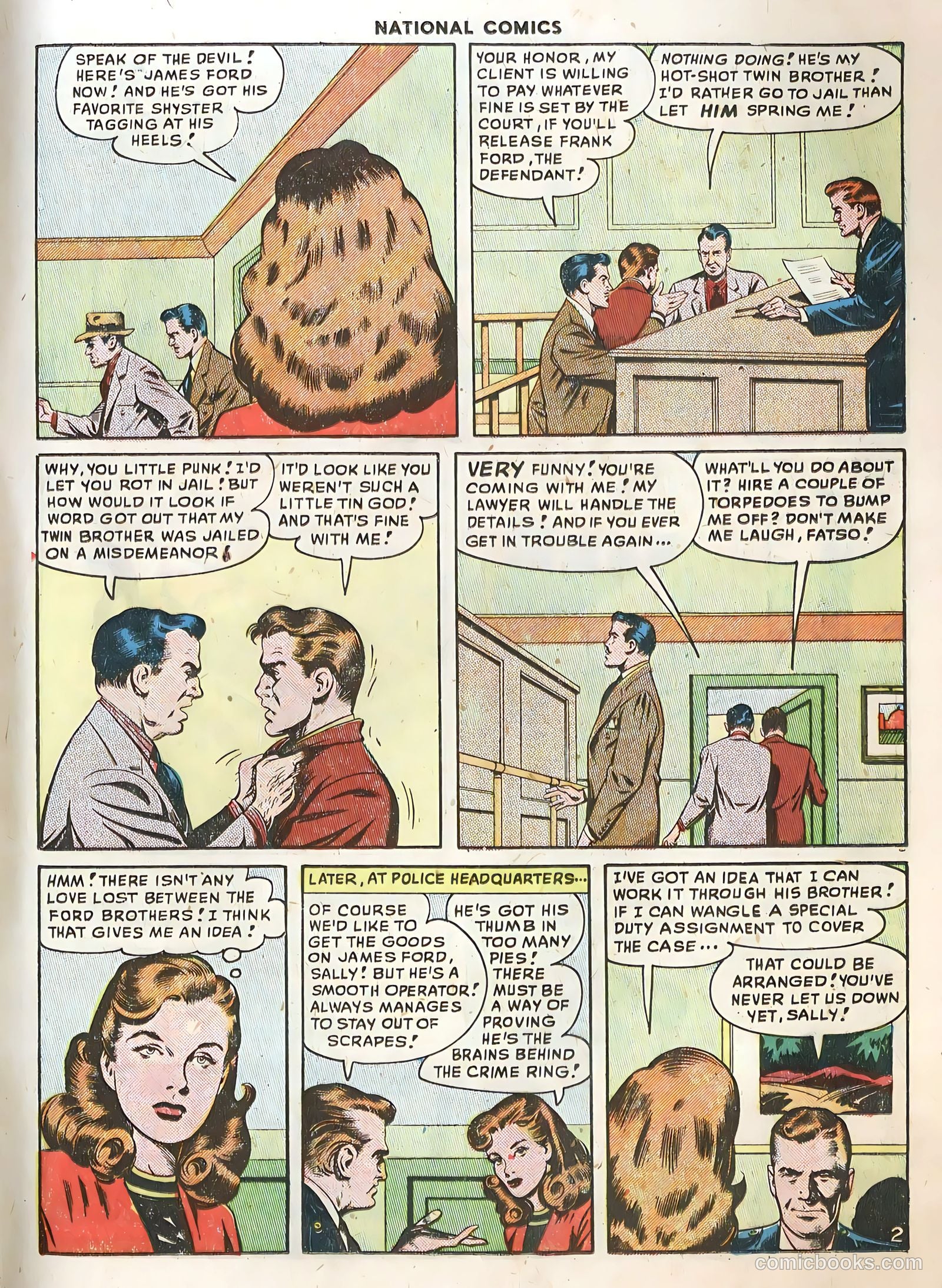 National Comics #74 (1949) — page 15 of 36