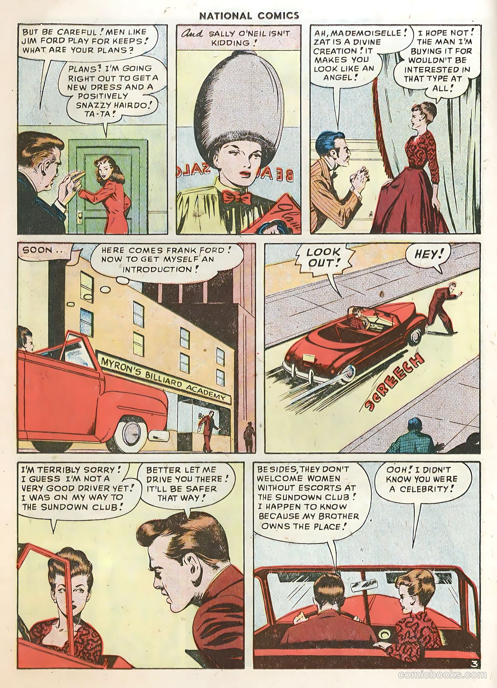 National Comics #74 (1949) — page 16 of 36