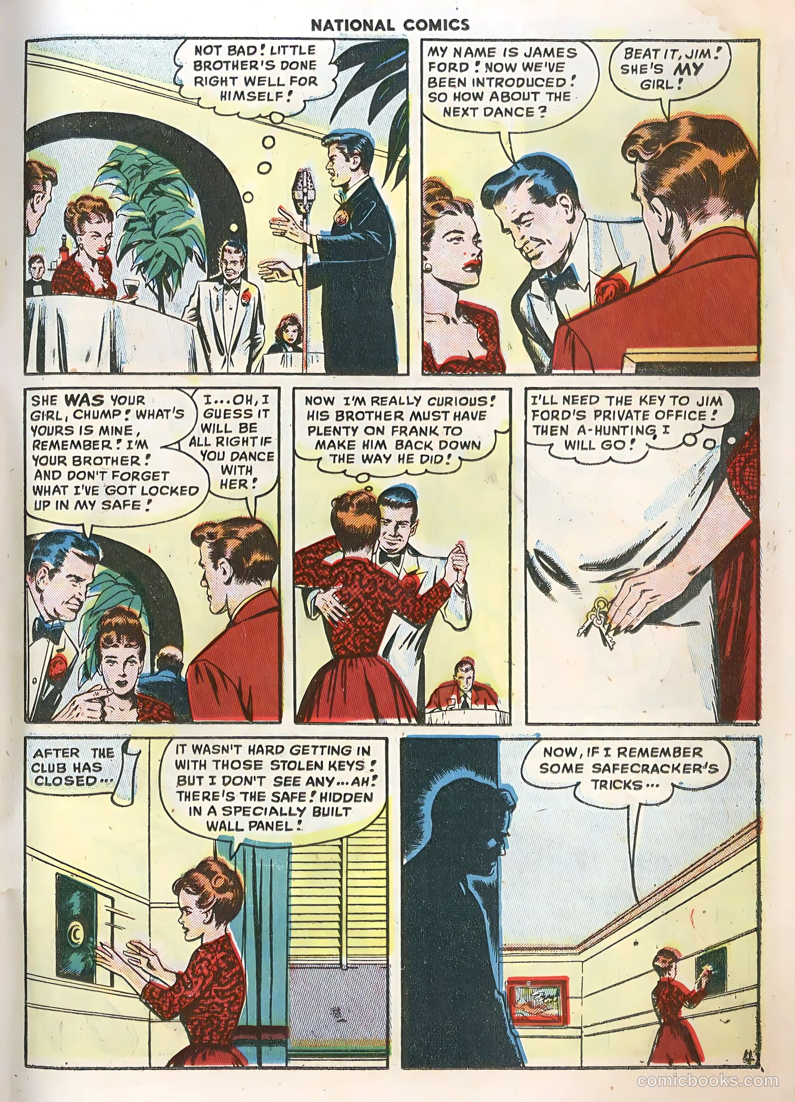 National Comics #74 (1949) — page 17 of 36