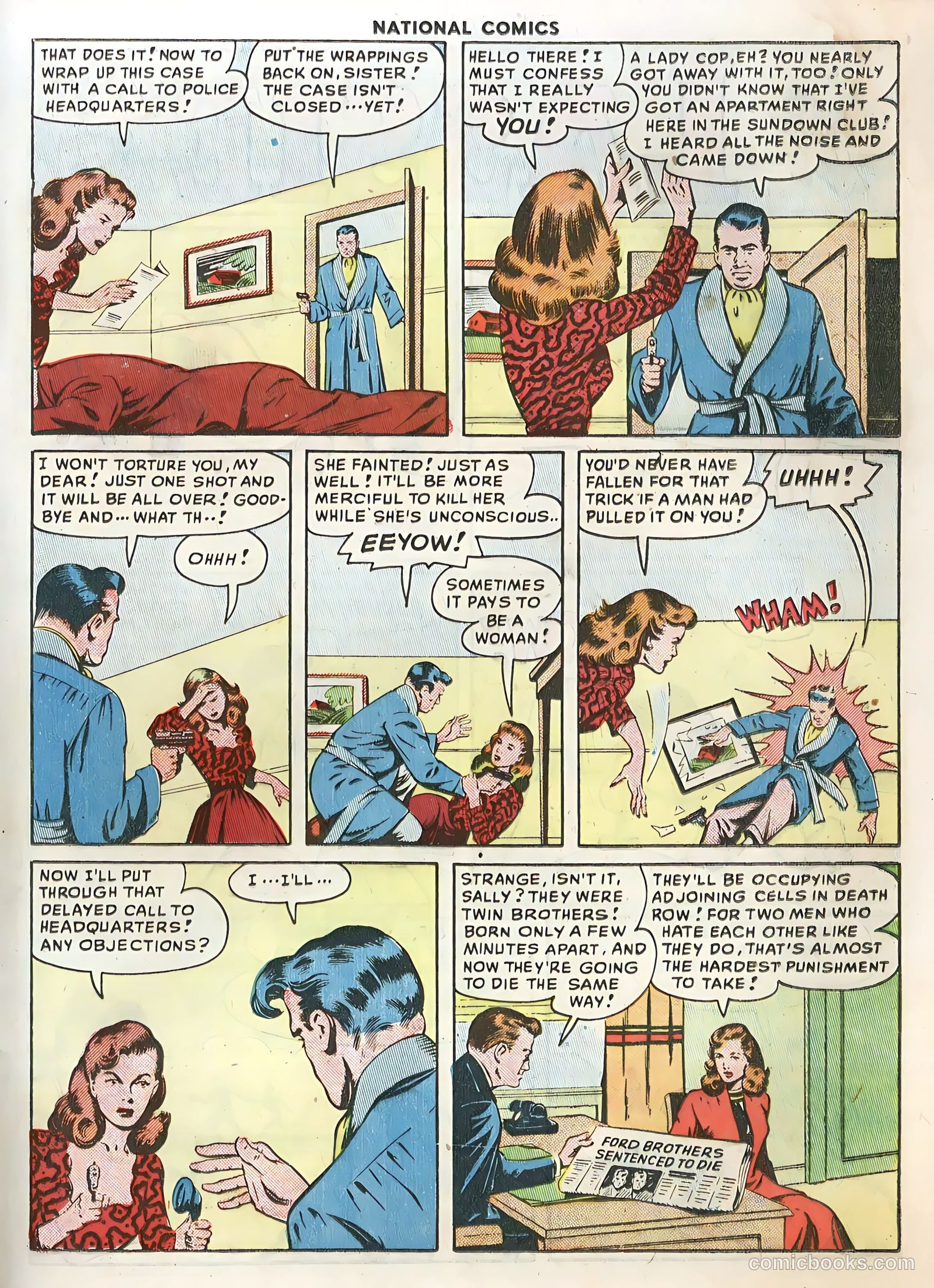 National Comics #74 (1949) — page 19 of 36