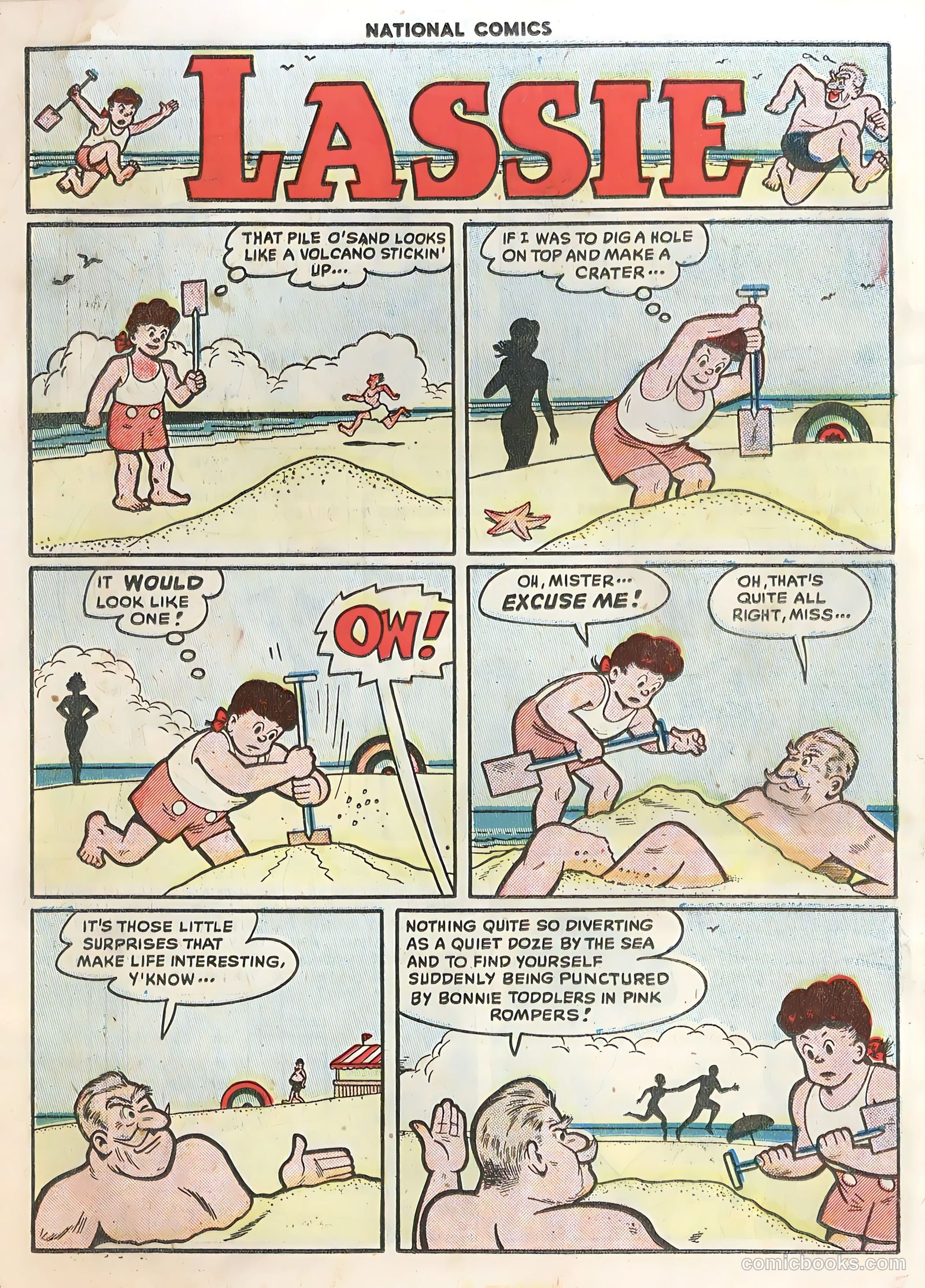 National Comics #74 (1949) — page 20 of 36