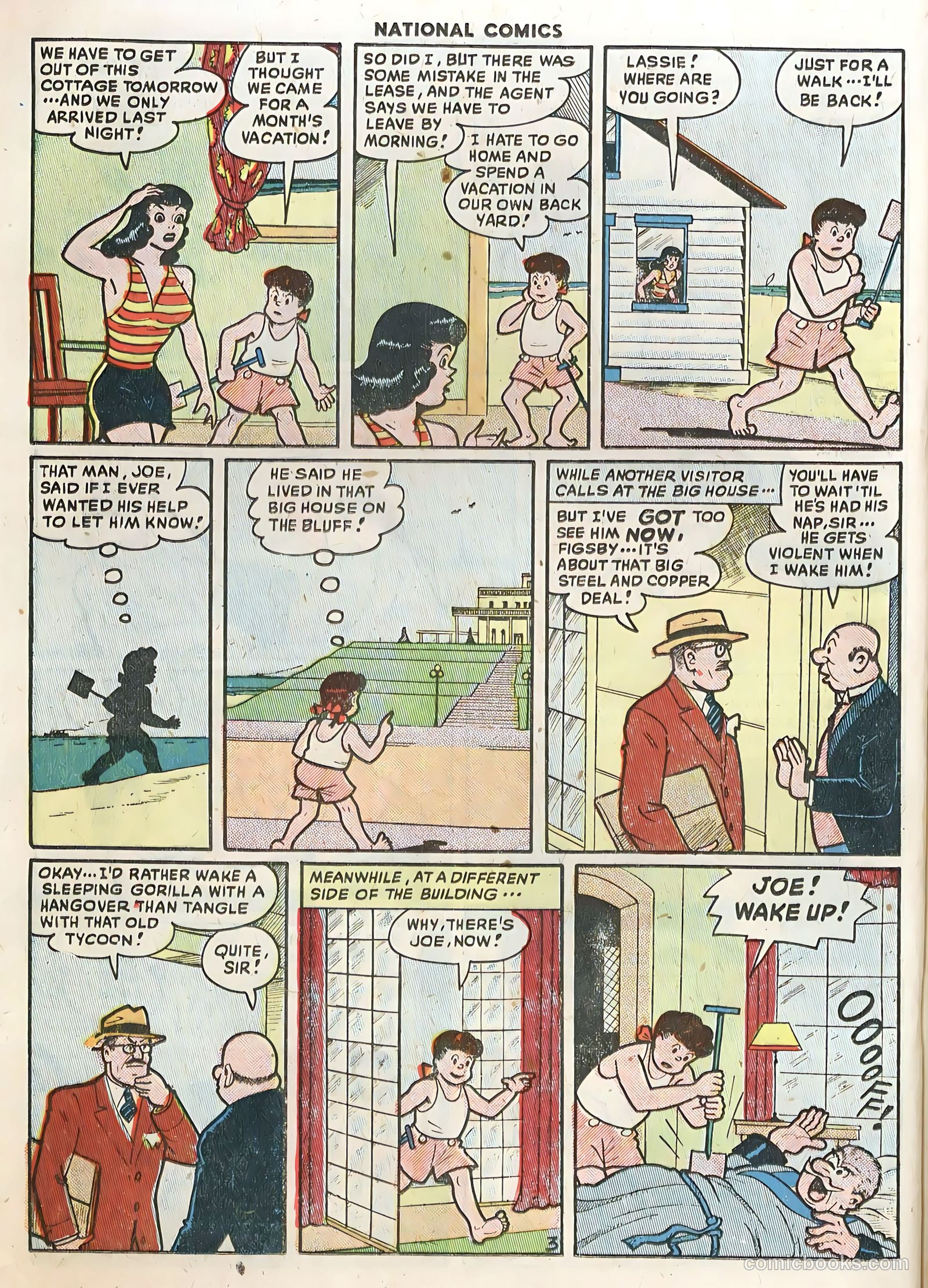 National Comics #74 (1949) — page 22 of 36