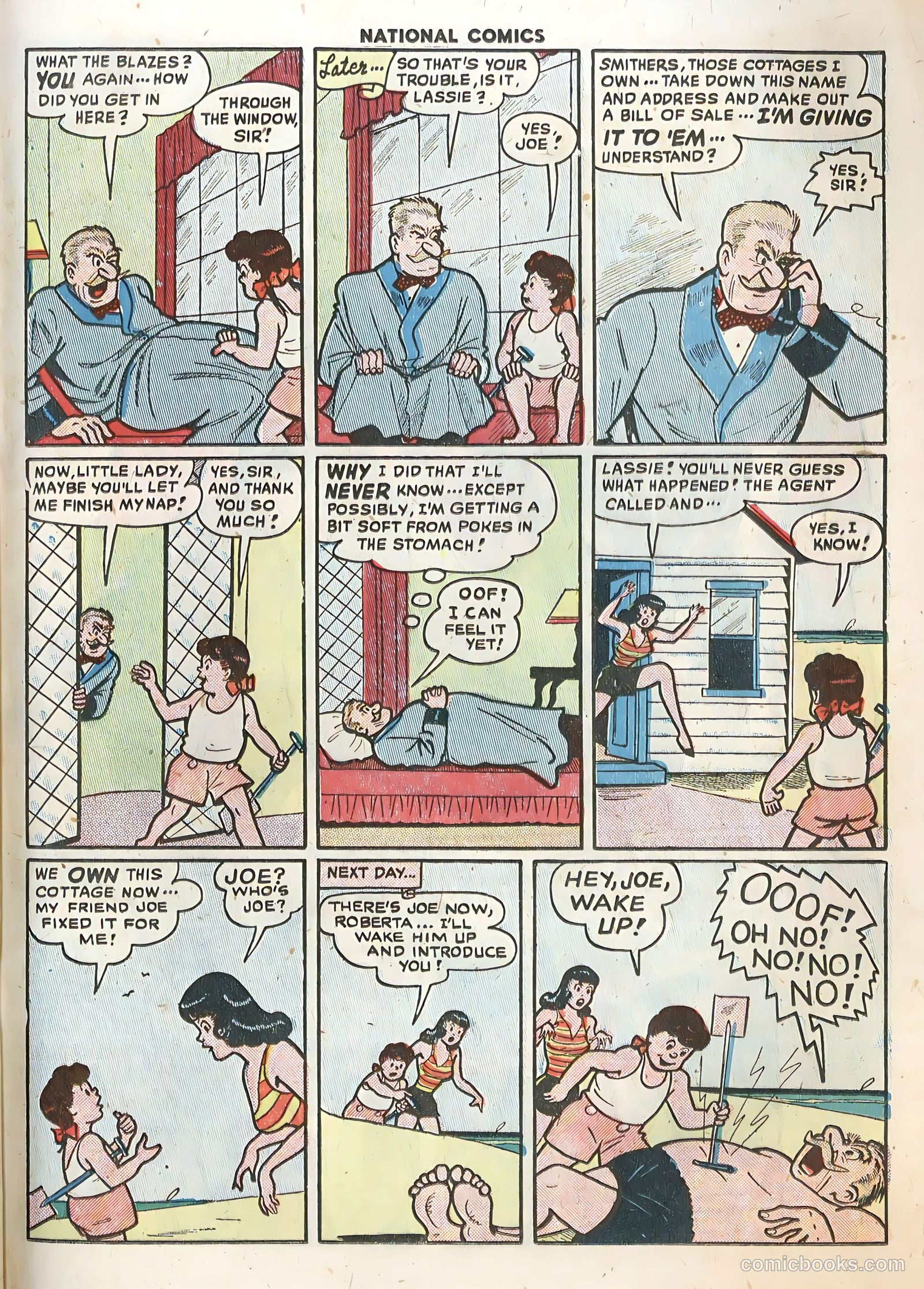 National Comics #74 (1949) — page 23 of 36