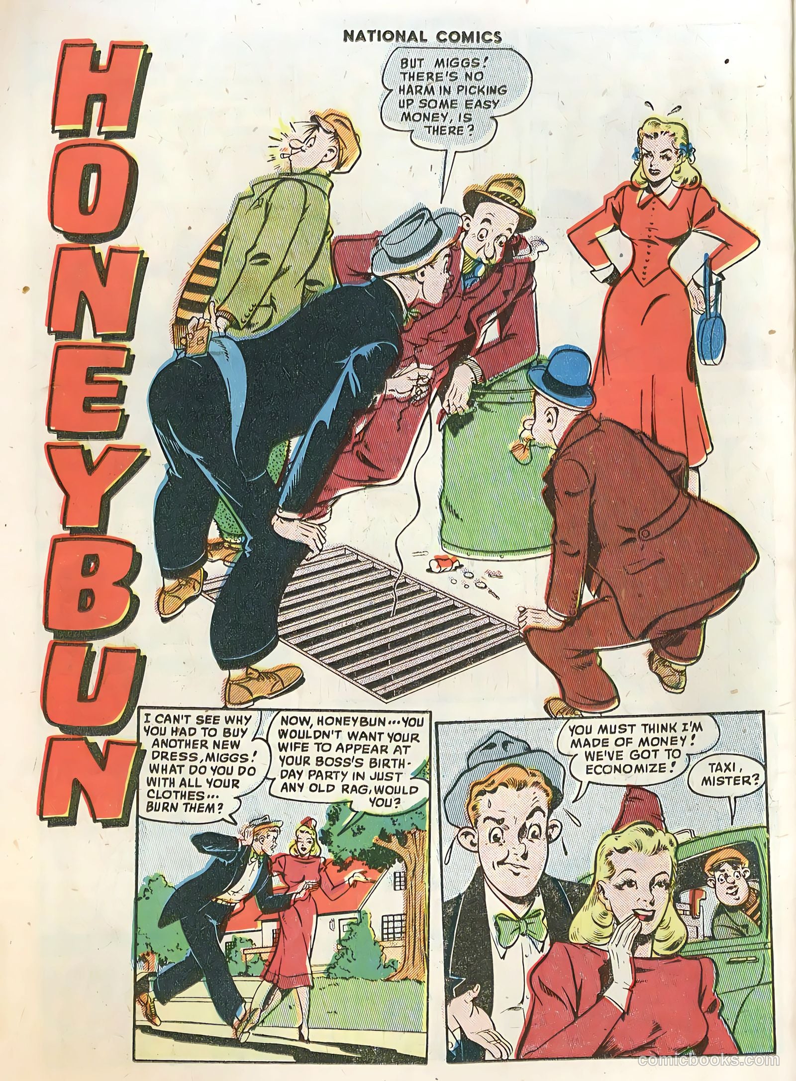 National Comics #74 (1949) — page 24 of 36