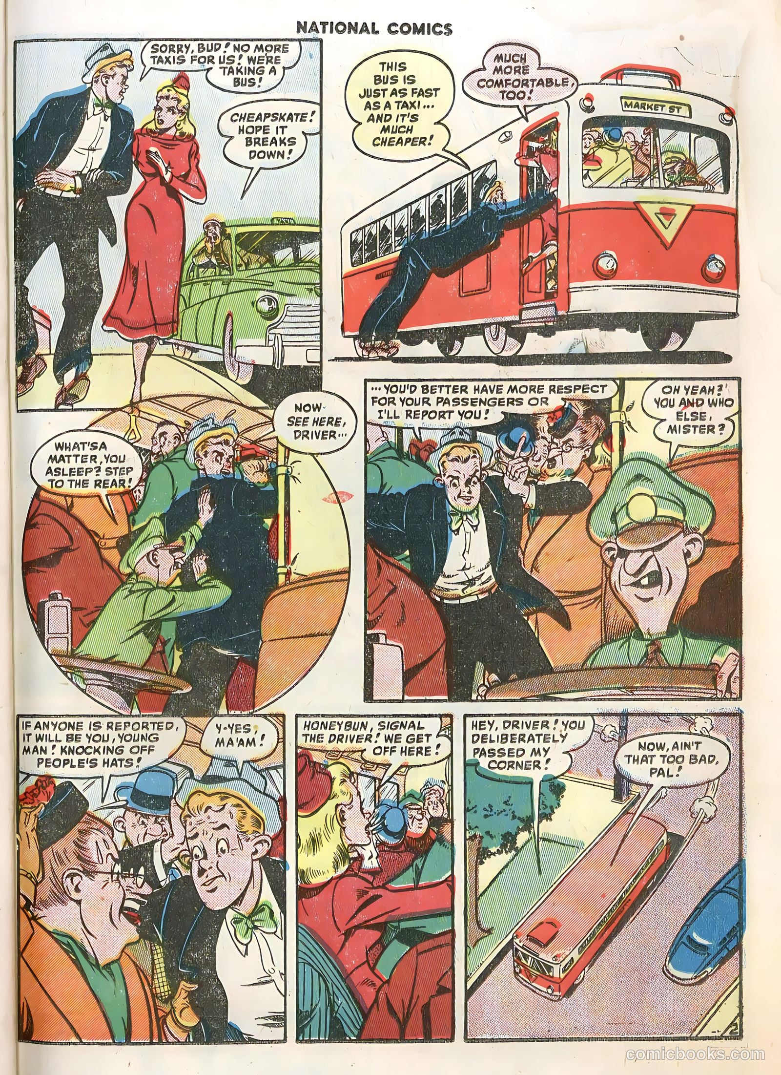 National Comics #74 (1949) — page 25 of 36