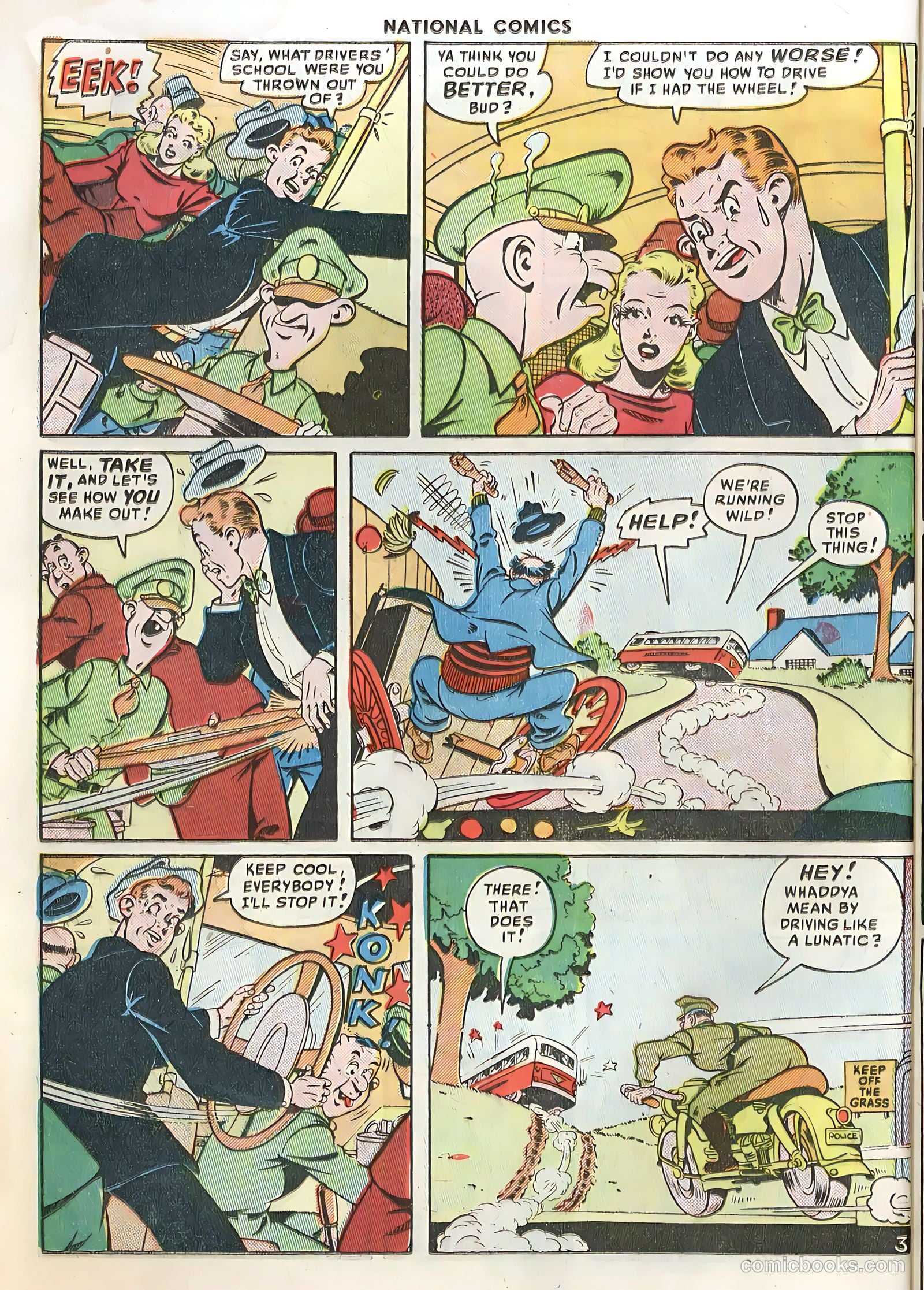 National Comics #74 (1949) — page 26 of 36