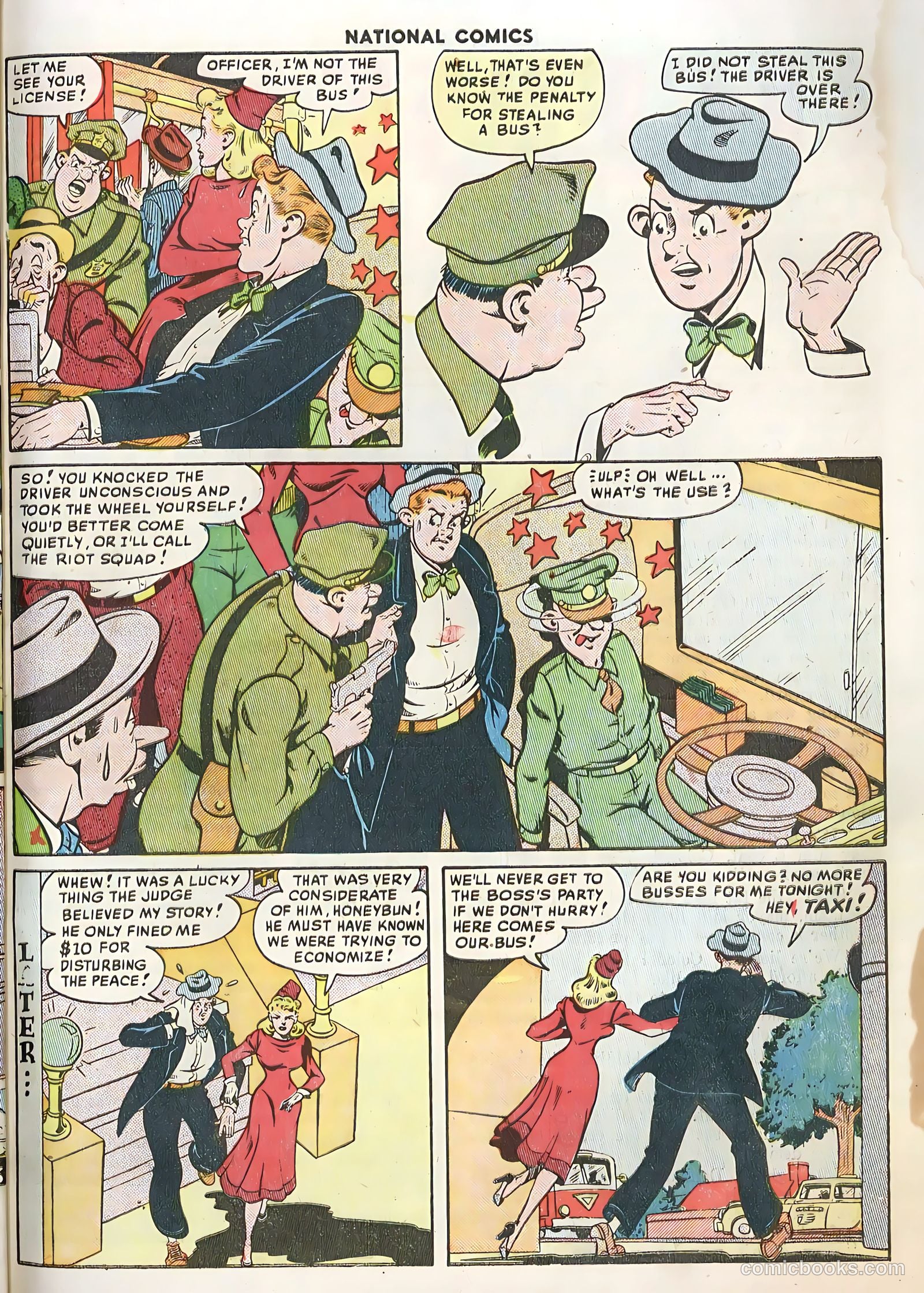 National Comics #74 (1949) — page 27 of 36