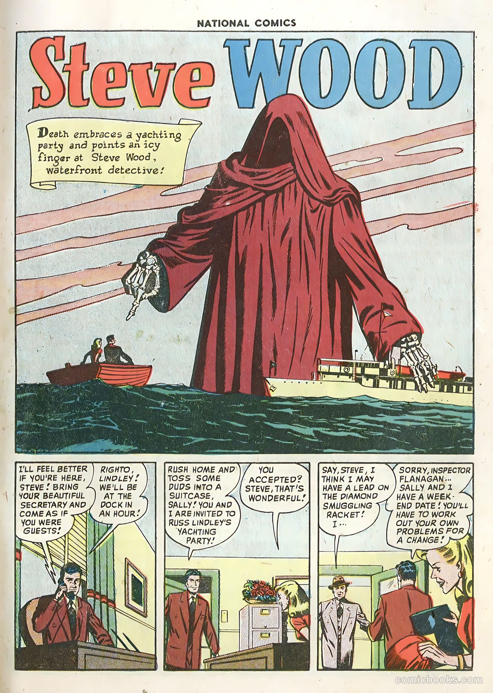 National Comics #74 (1949) — page 29 of 36