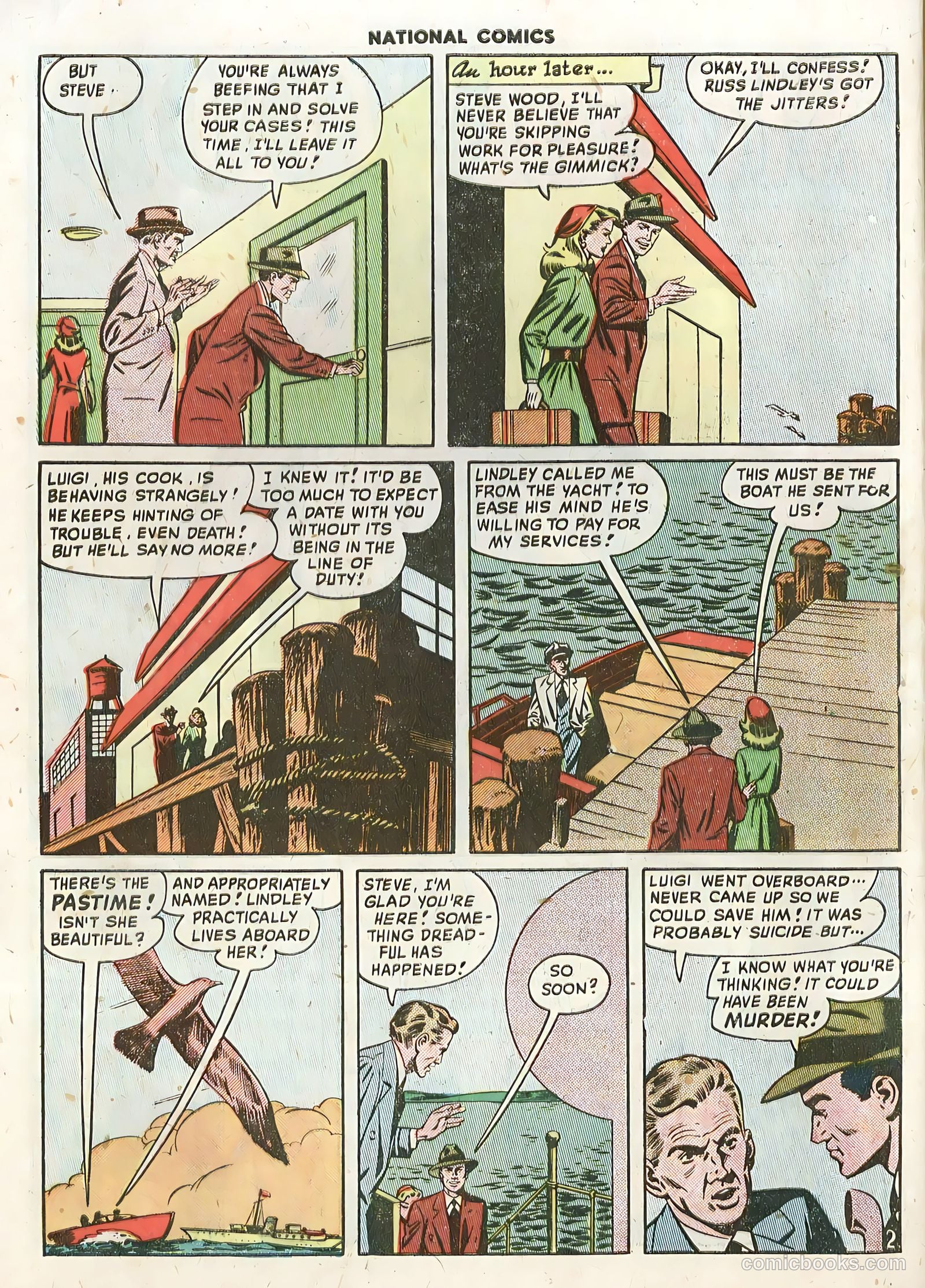 National Comics #74 (1949) — page 30 of 36