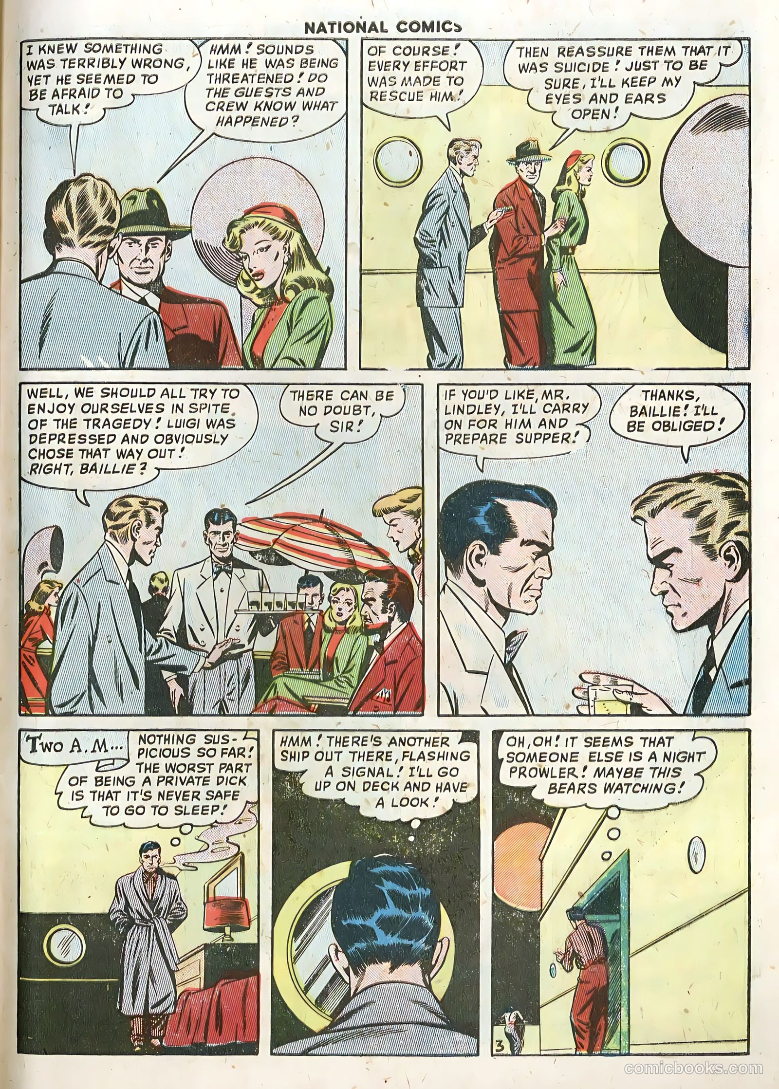 National Comics #74 (1949) — page 31 of 36