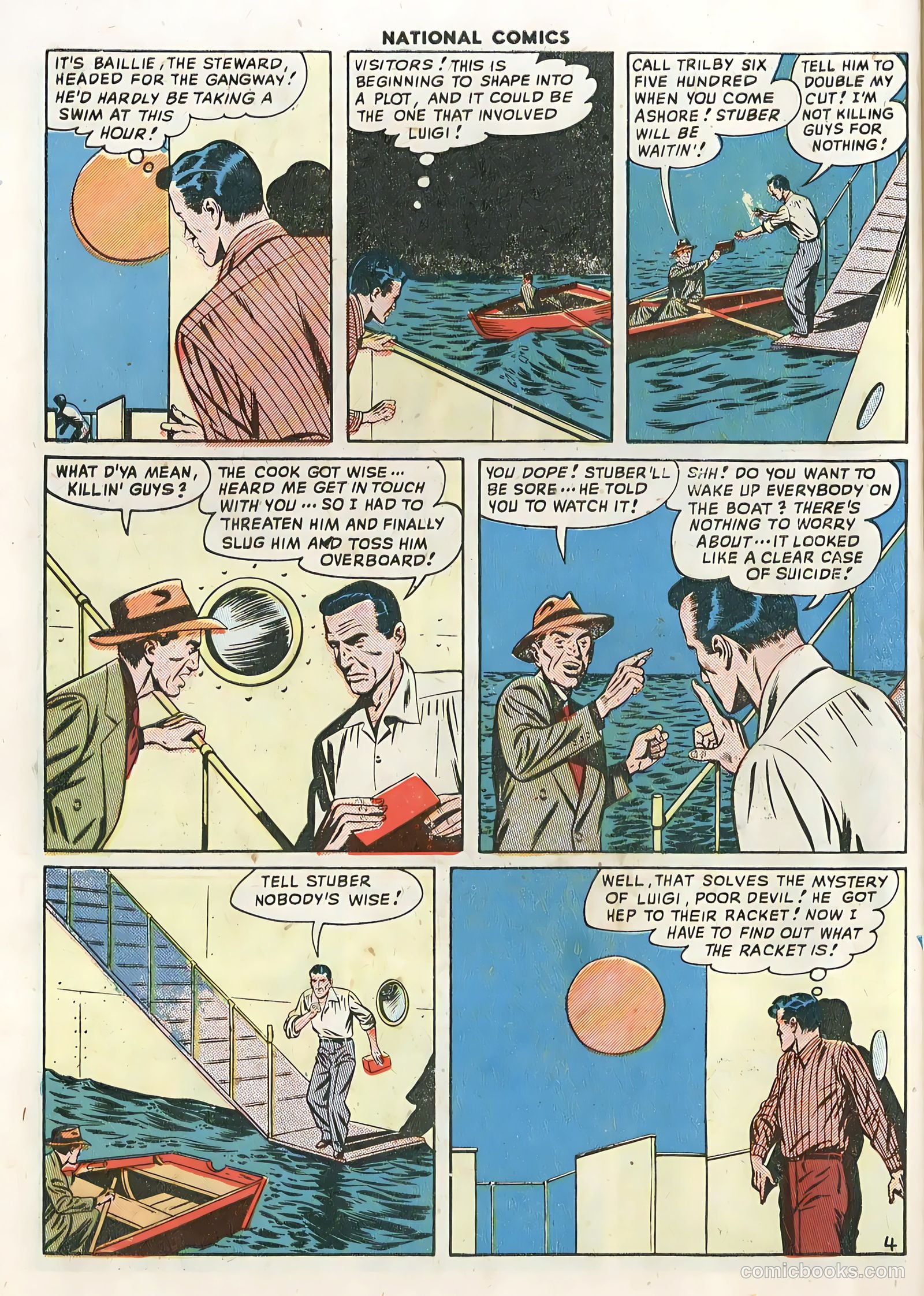 National Comics #74 (1949) — page 32 of 36