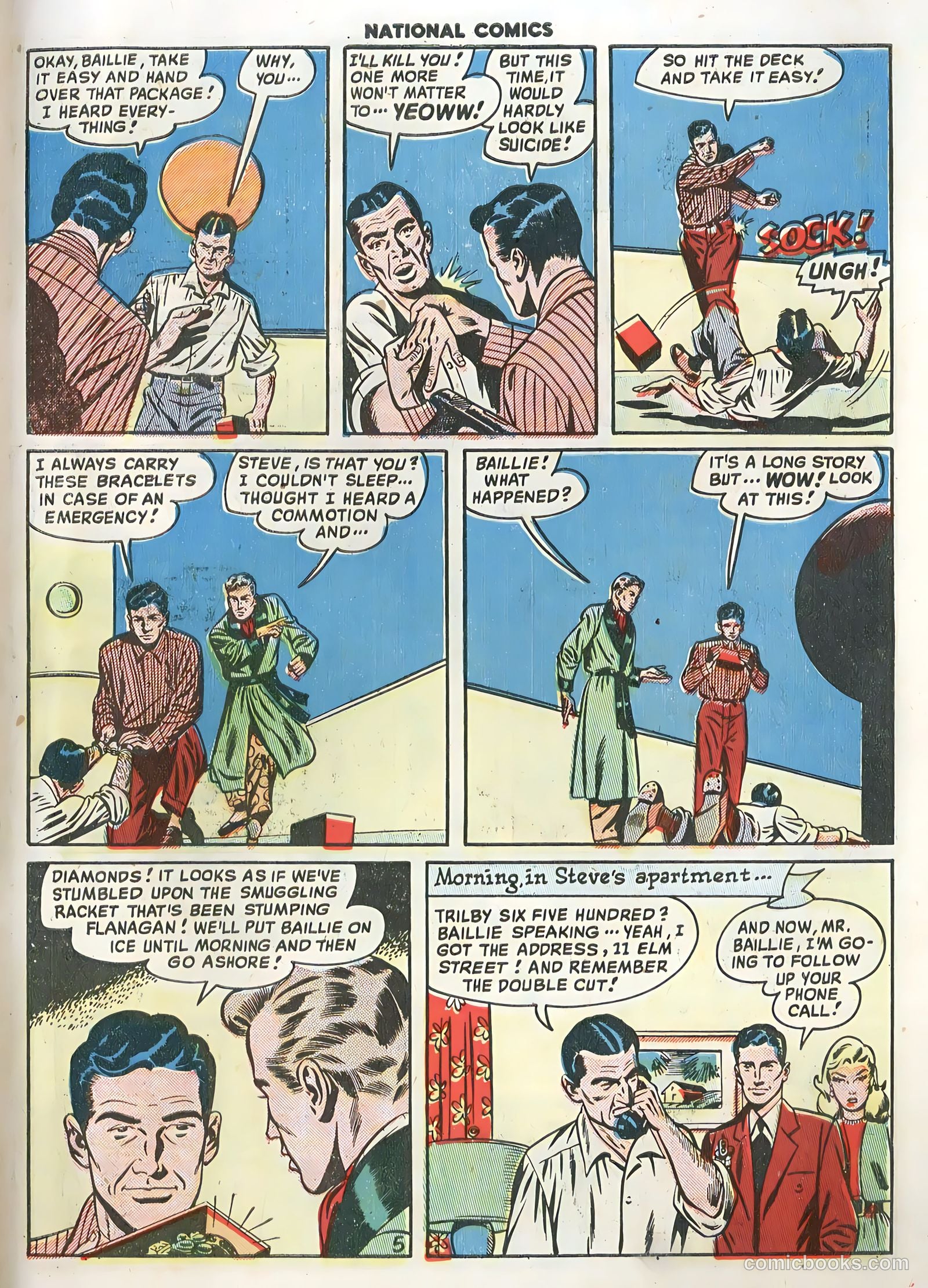 National Comics #74 (1949) — page 33 of 36