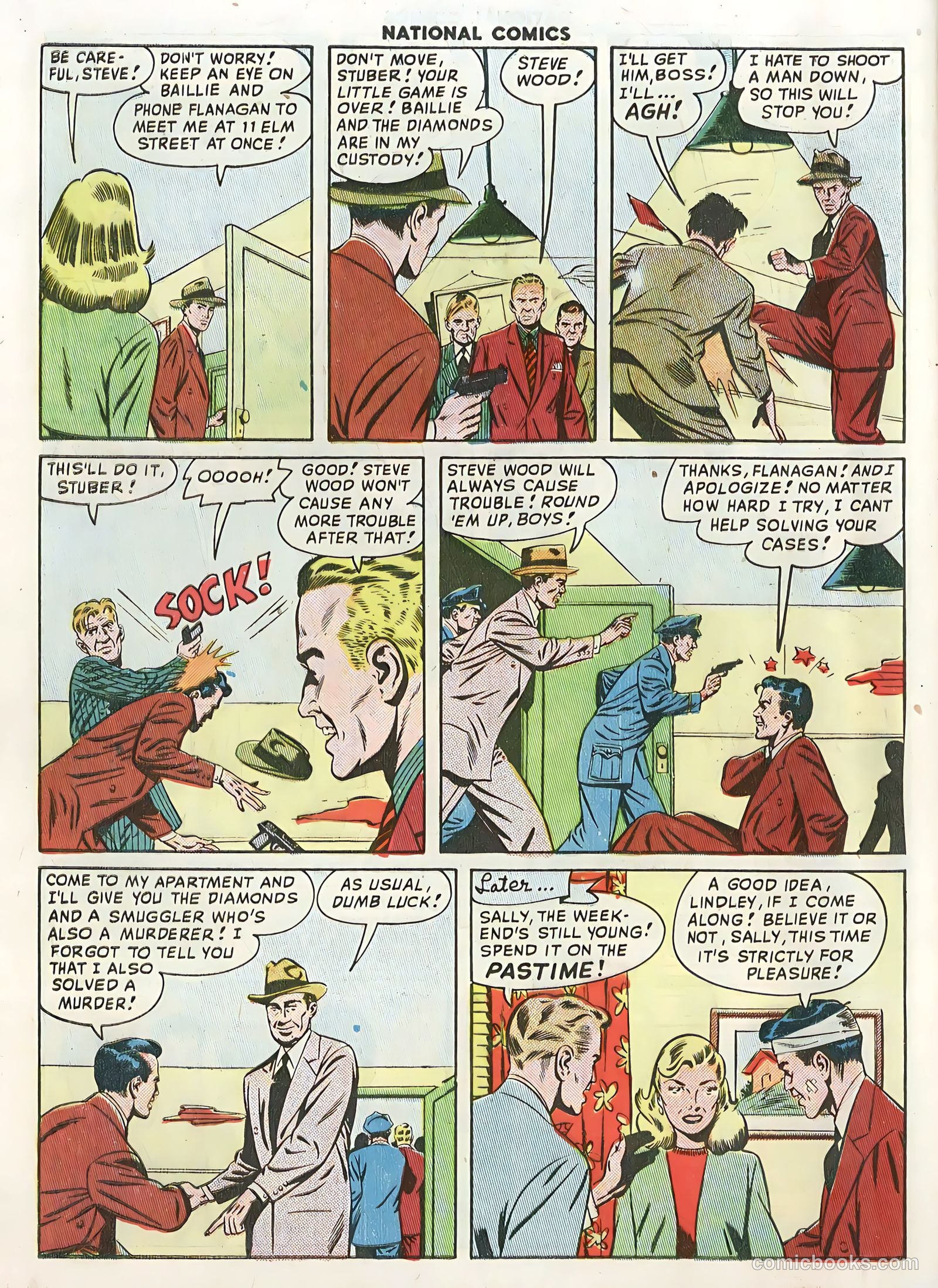 National Comics #74 (1949) — page 34 of 36